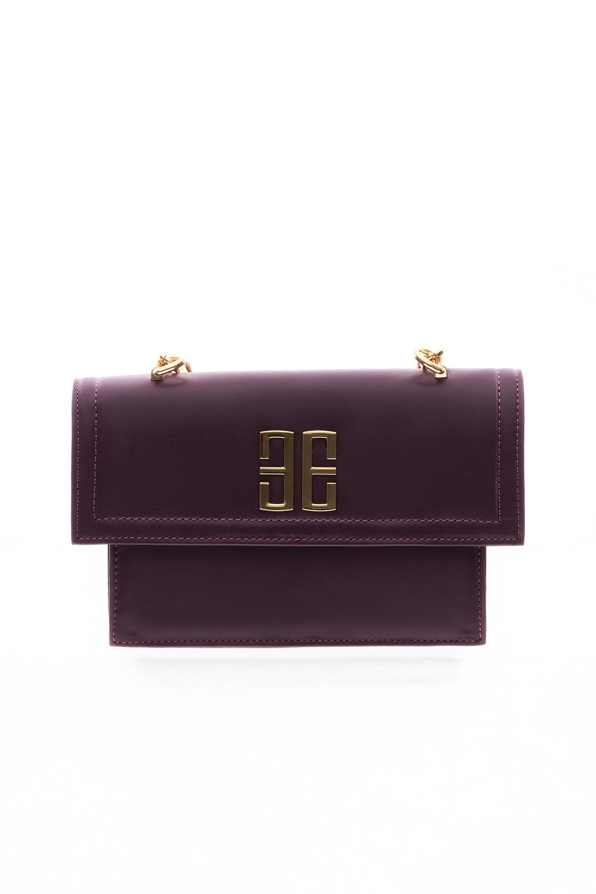 Zincir Askılı El Omuz Şık Çanta