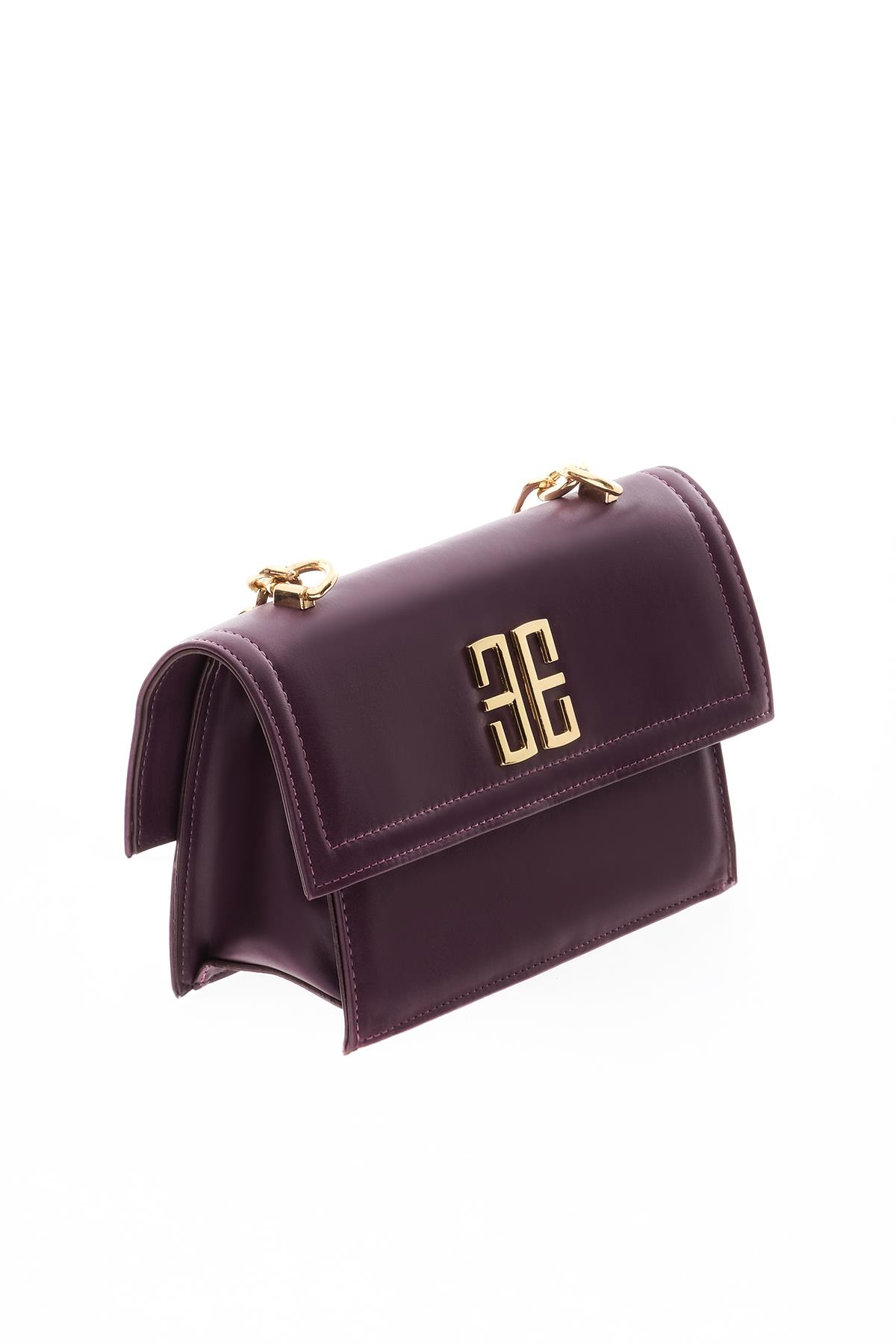 Zincir Askılı El Omuz Şık Çanta