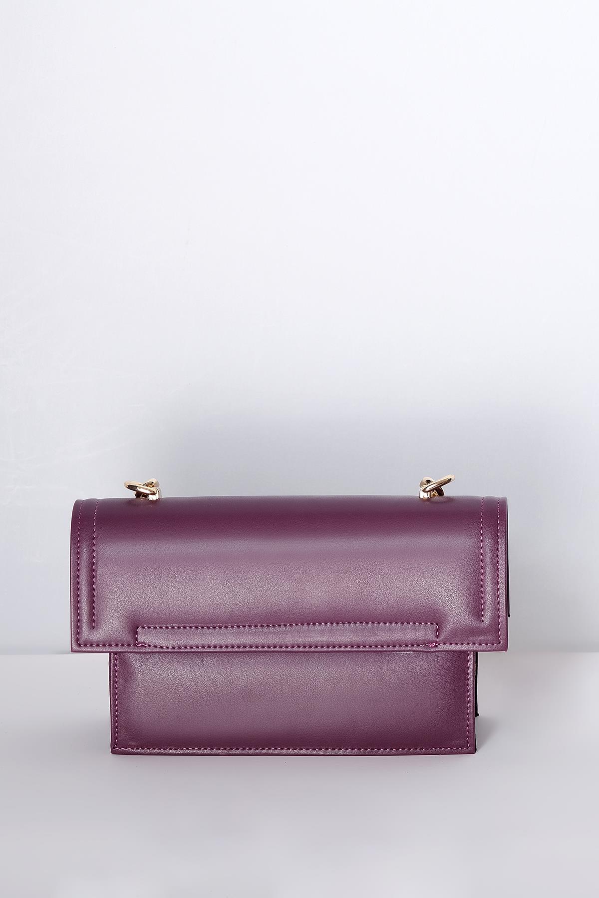 Zincir Askılı El Omuz Şık Çanta