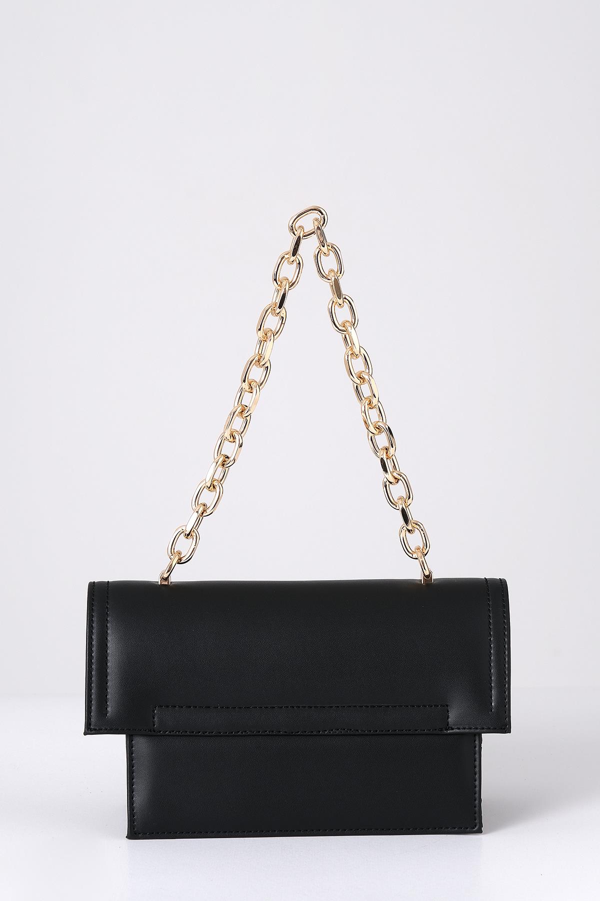 Zincir Askılı El Omuz Şık Çanta