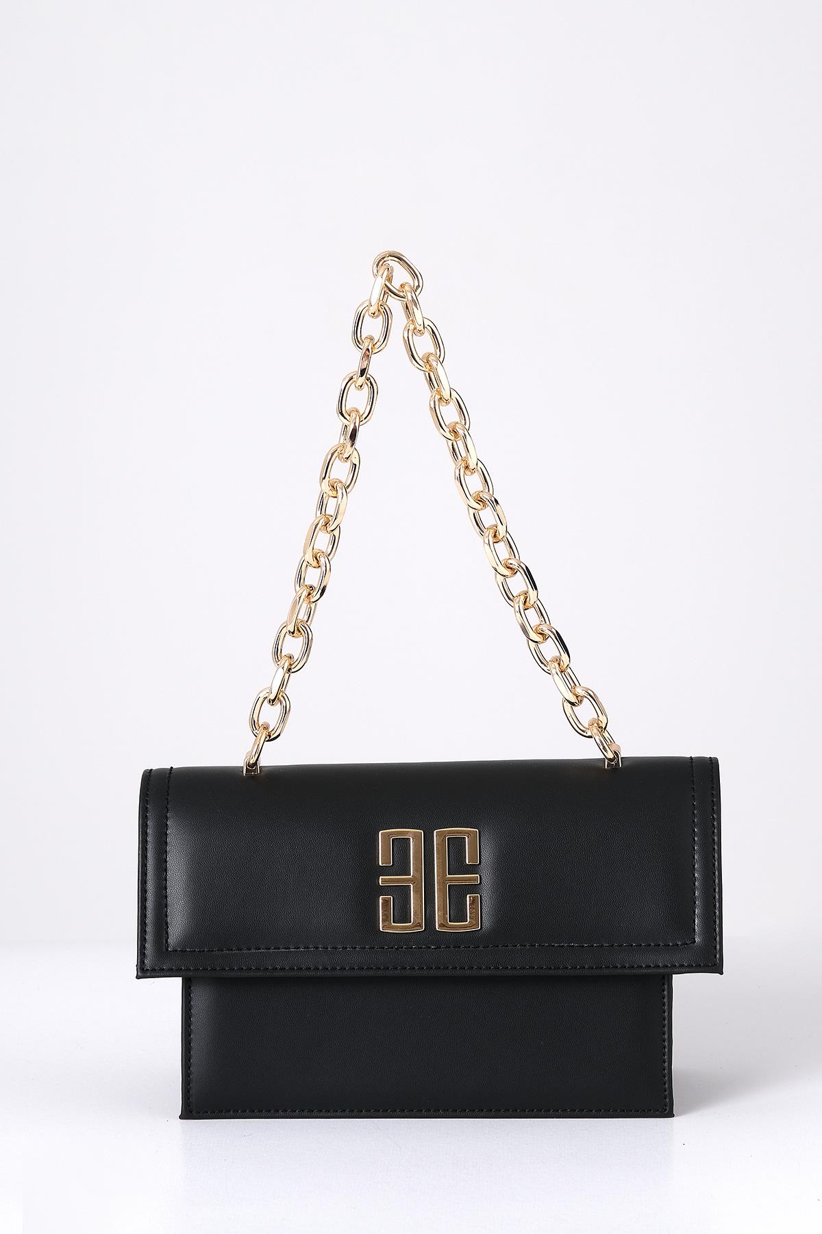 Zincir Askılı El Omuz Şık Çanta