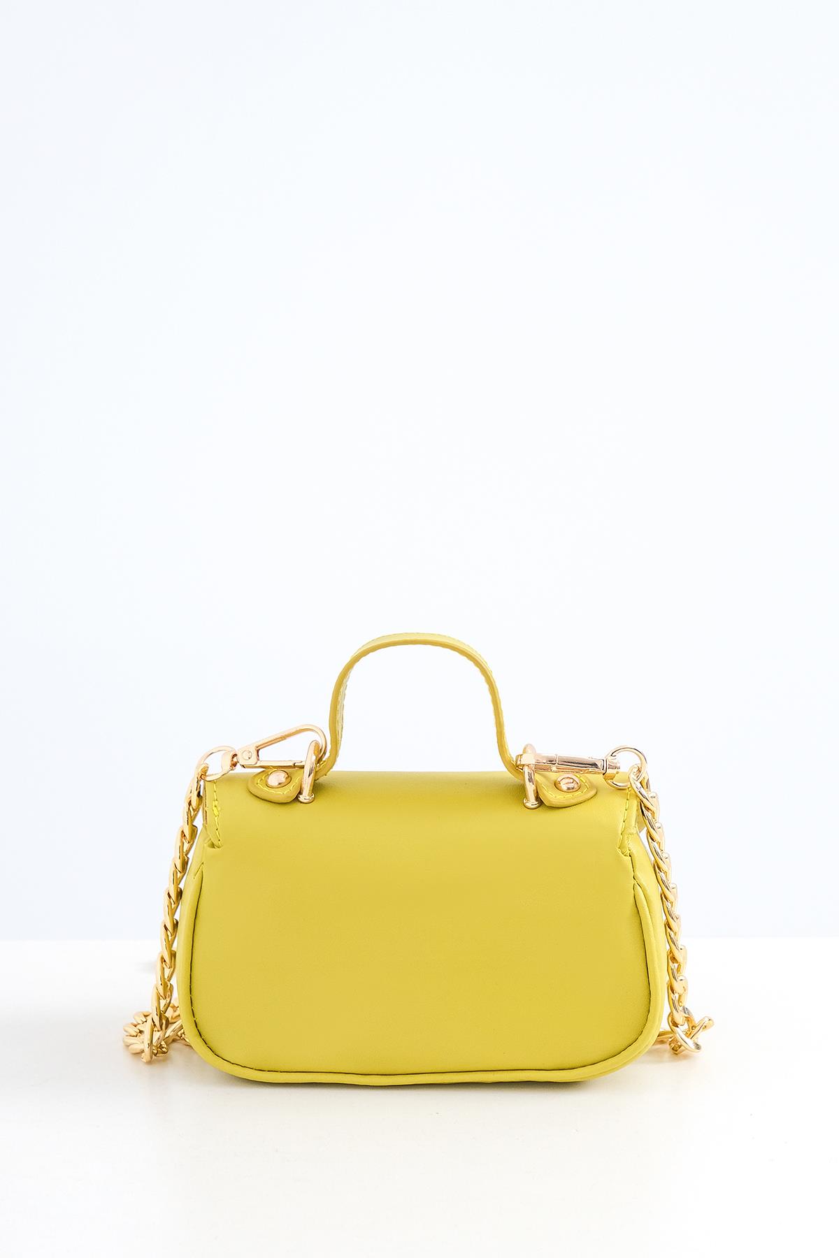 Zincir Askılı Mini Çanta