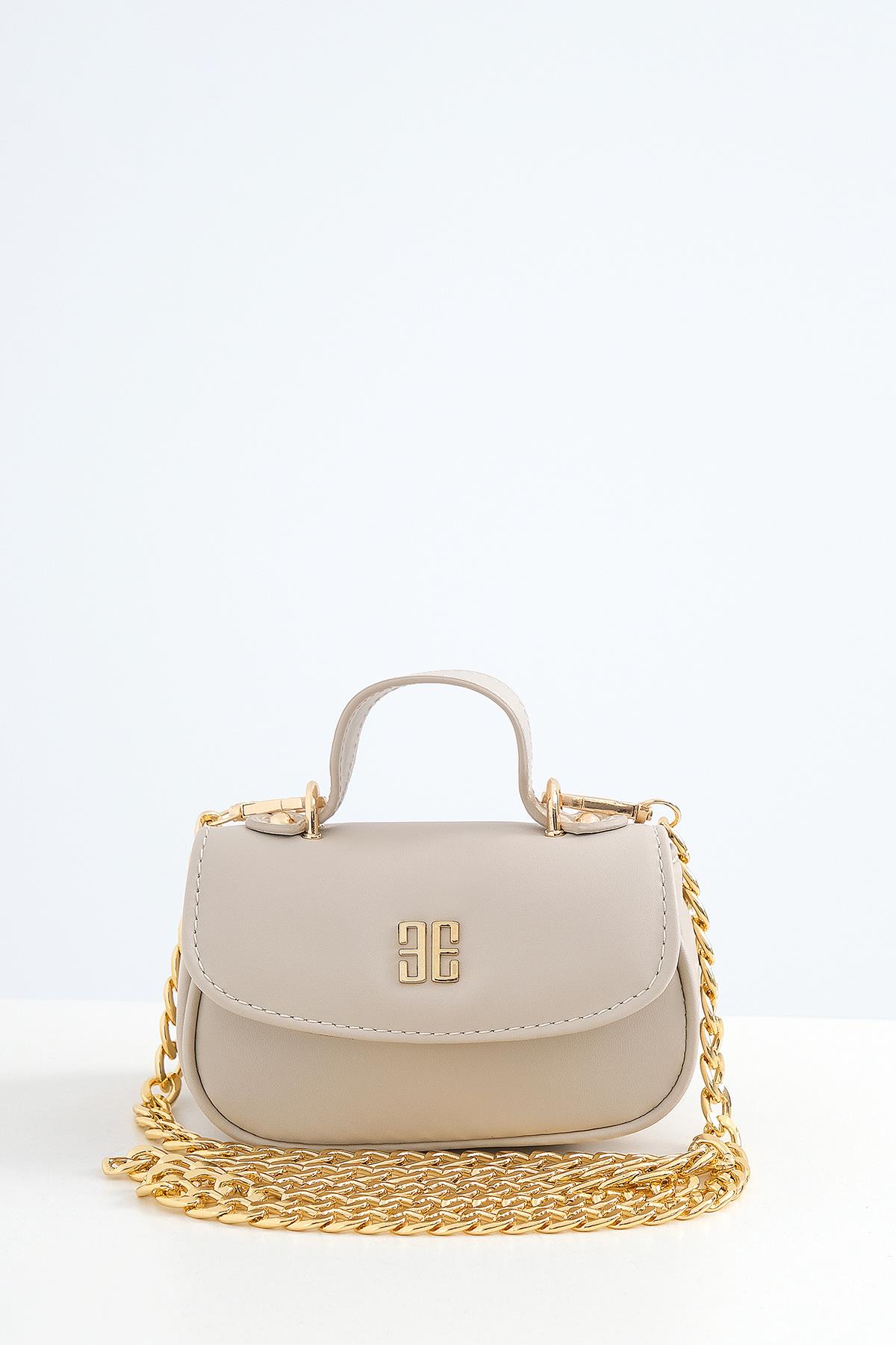 Zincir Askılı Mini Çanta