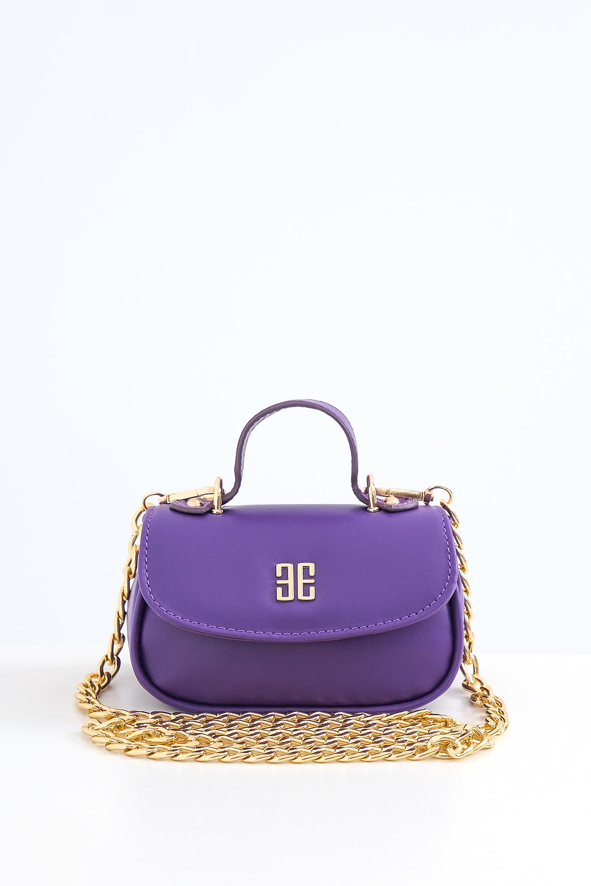 Zincir Askılı Mini Çanta