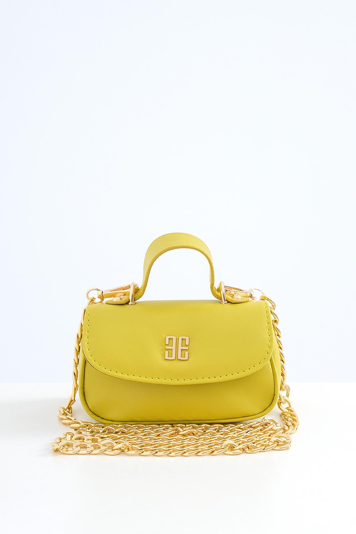 Zincir Askılı Mini Çanta