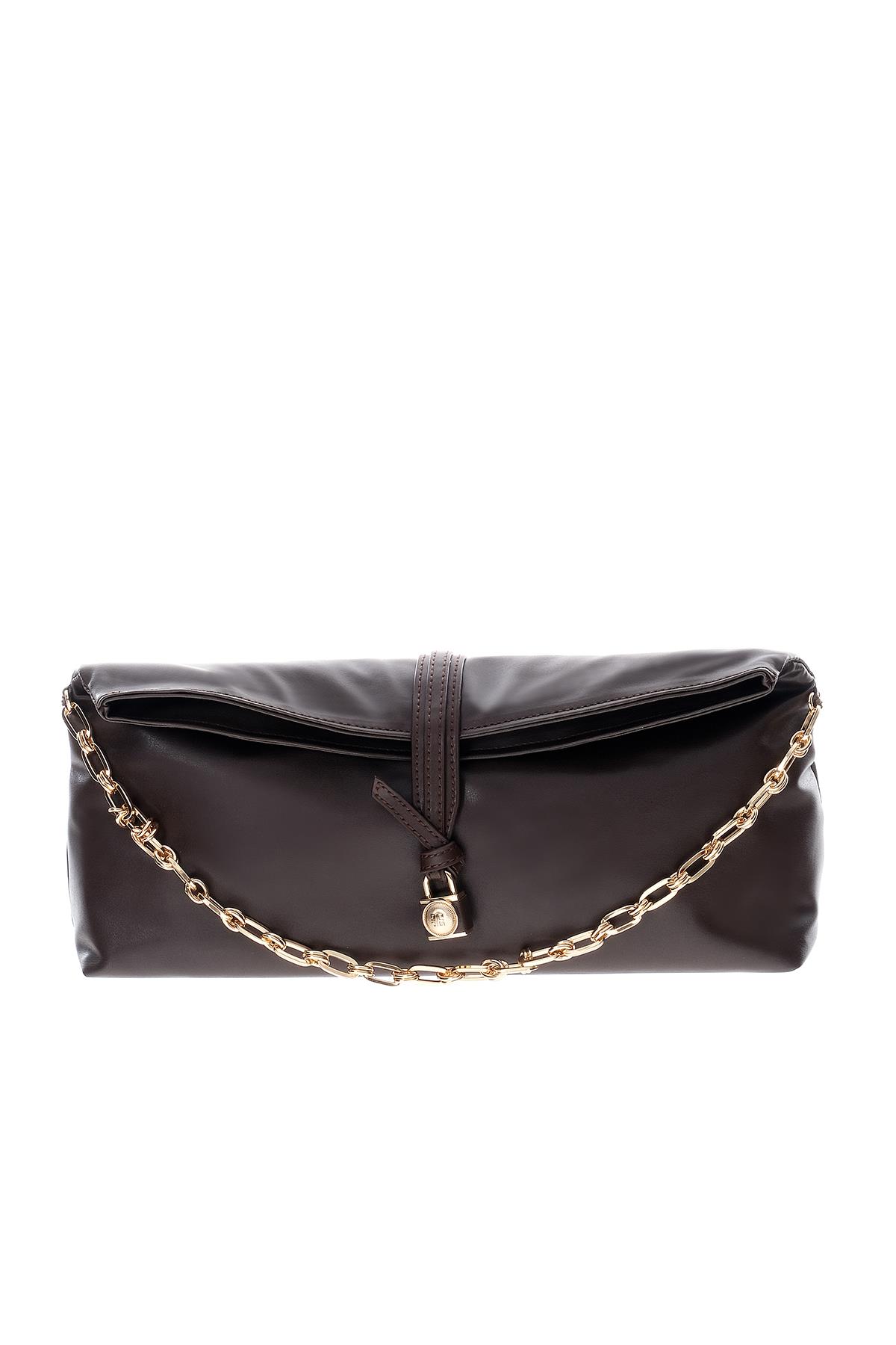 Kilit Aksesuarlı Portföy El Çanta