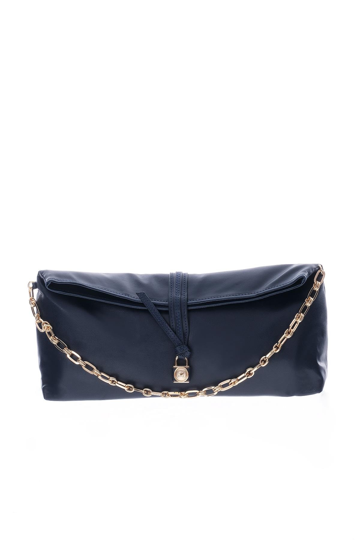 Kilit Aksesuarlı Portföy El Çanta