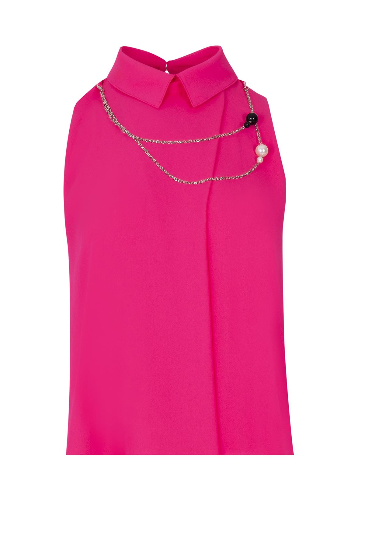 Aksesuar Detaylı Bluz