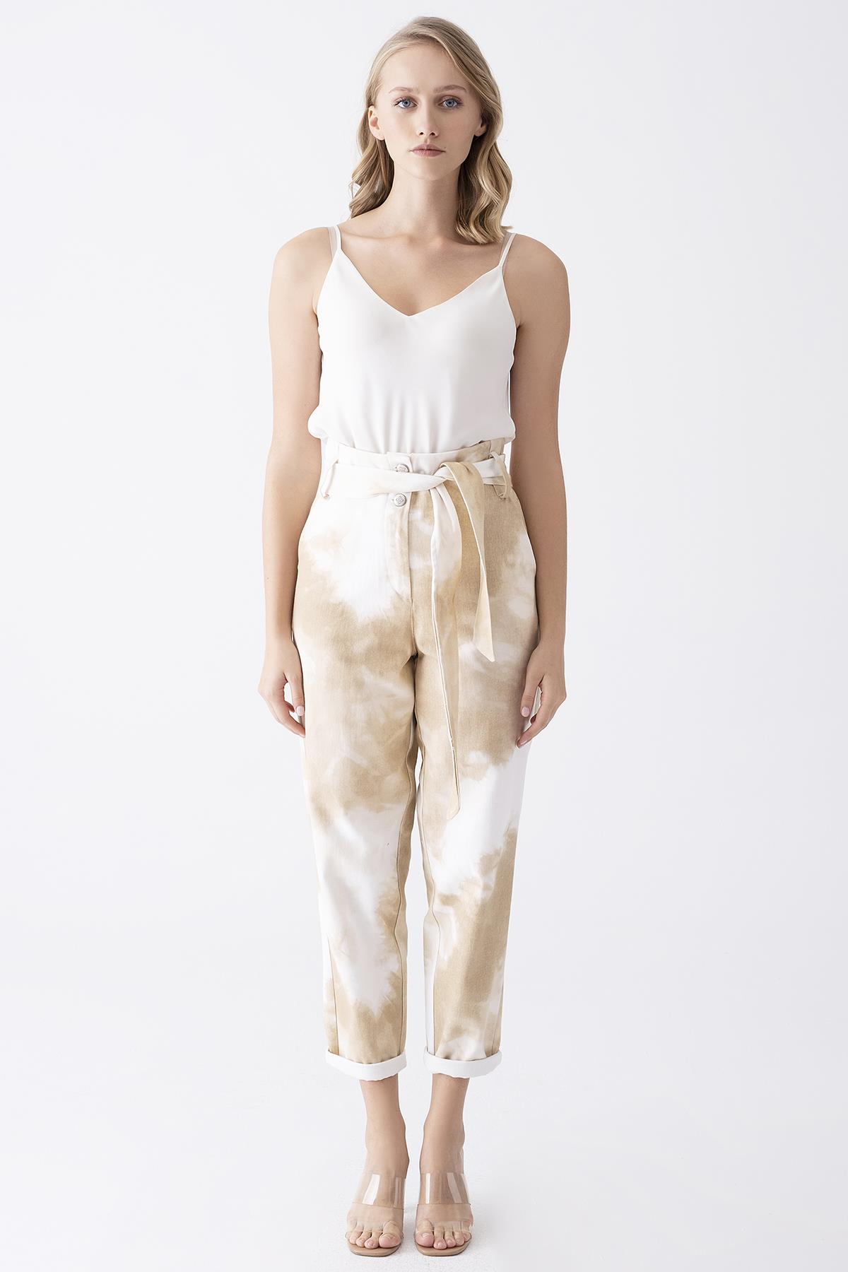 Batik Desenli Pantolon