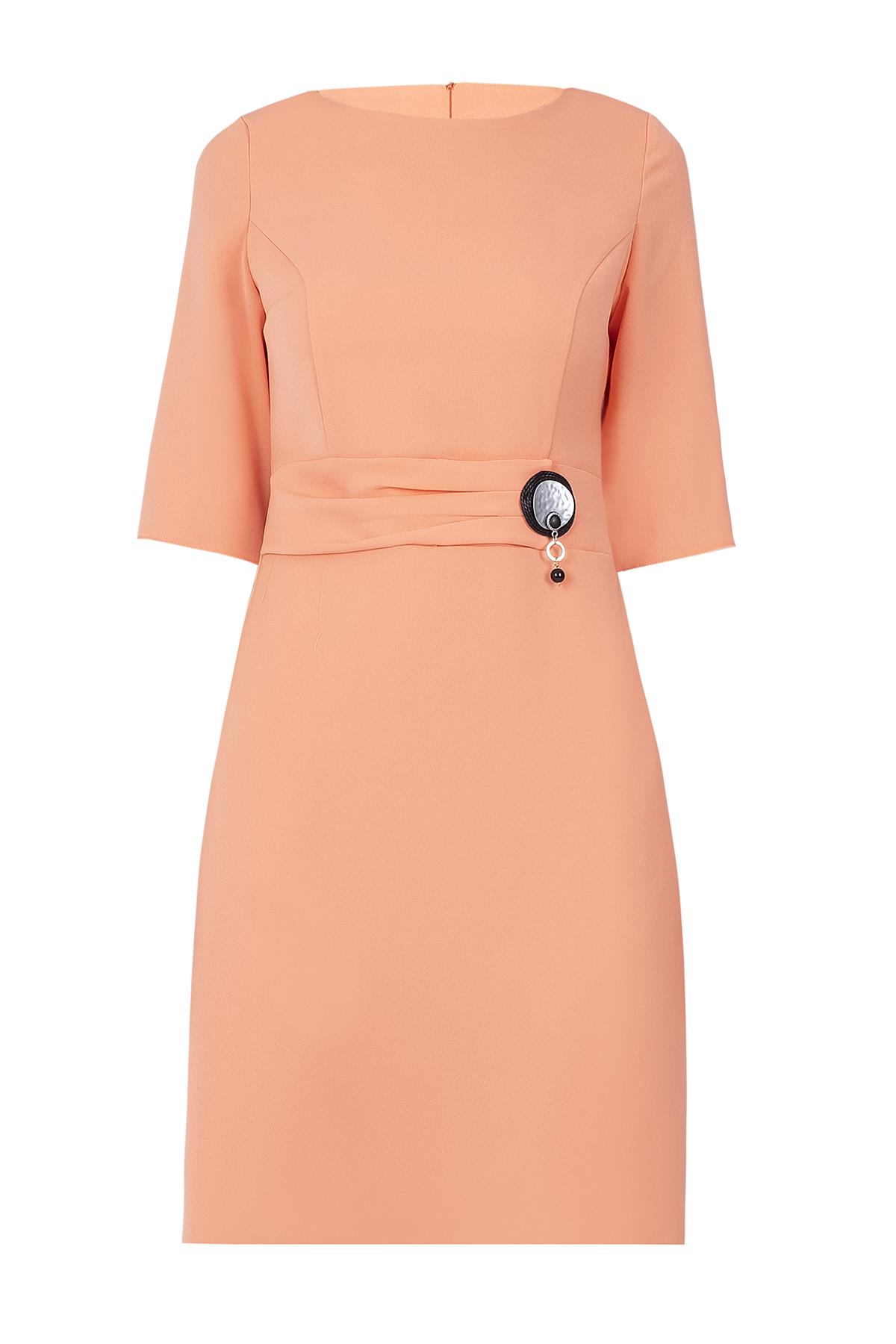 Beli Aksesuar Detaylı Elbise