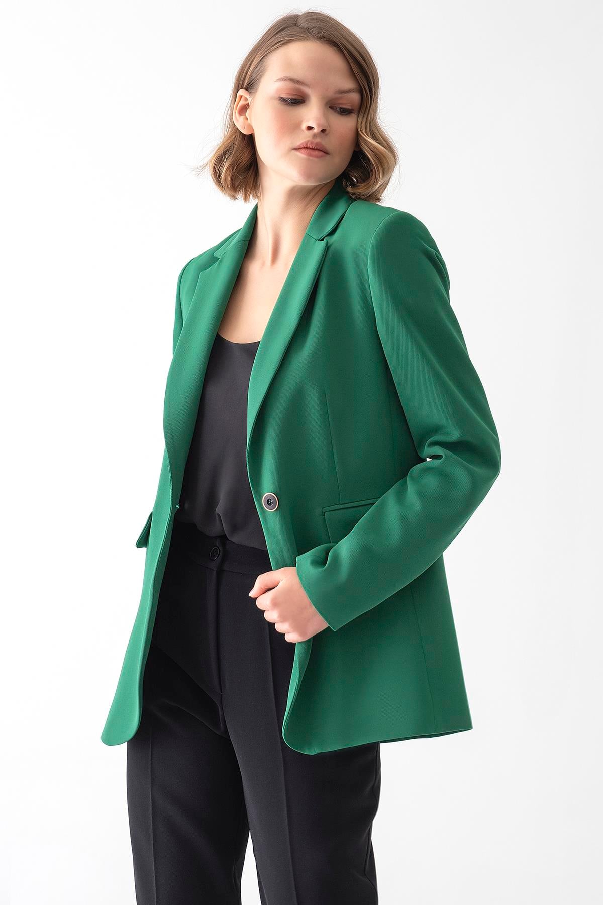 Cepli Blazer Ceket