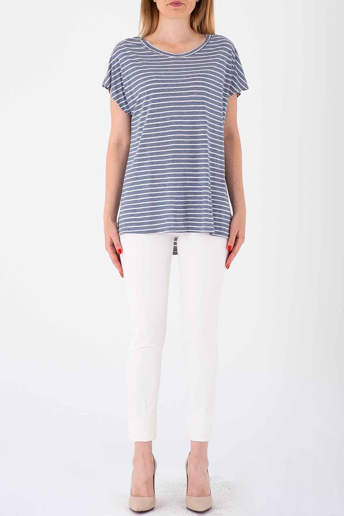 Çizgili T-Shirt