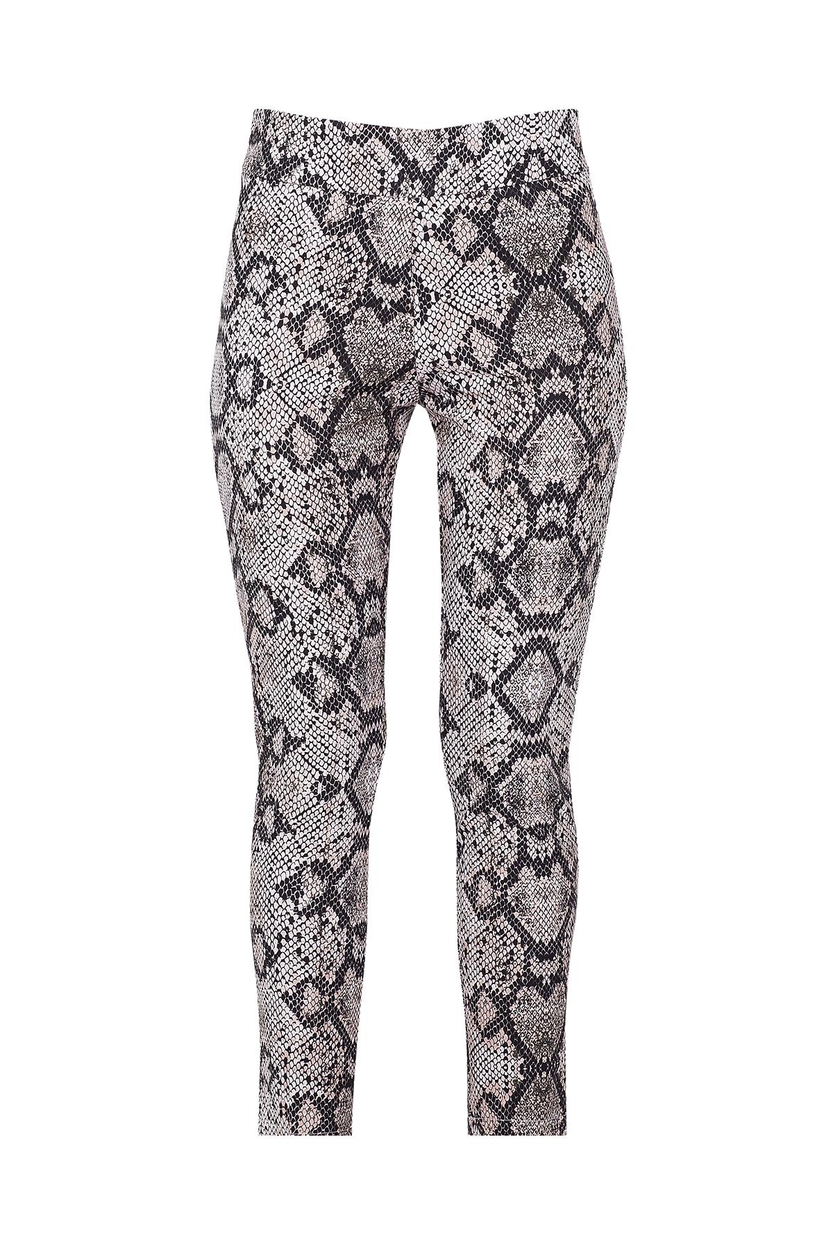 Desenli Dar Paça Pantolon