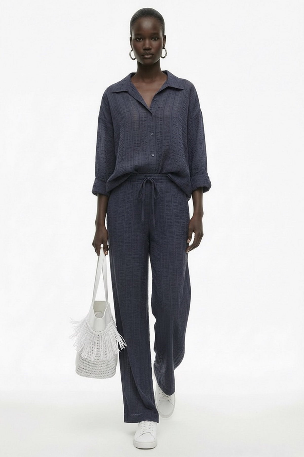 Düğüm Detaylı Bluz