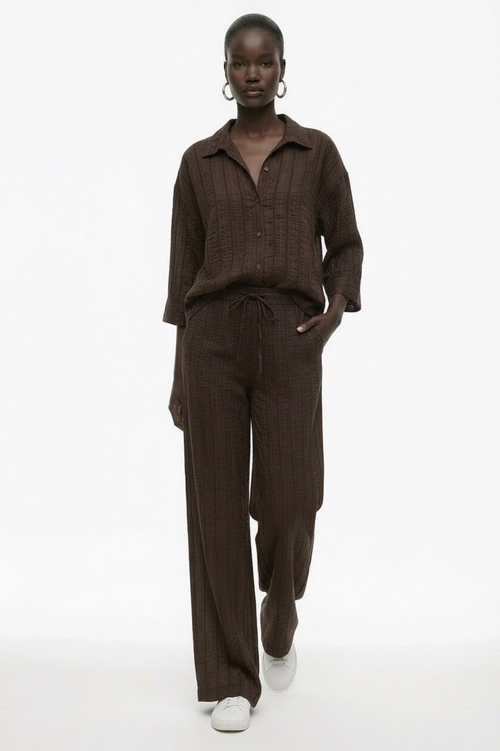 Düğüm Detaylı Bluz