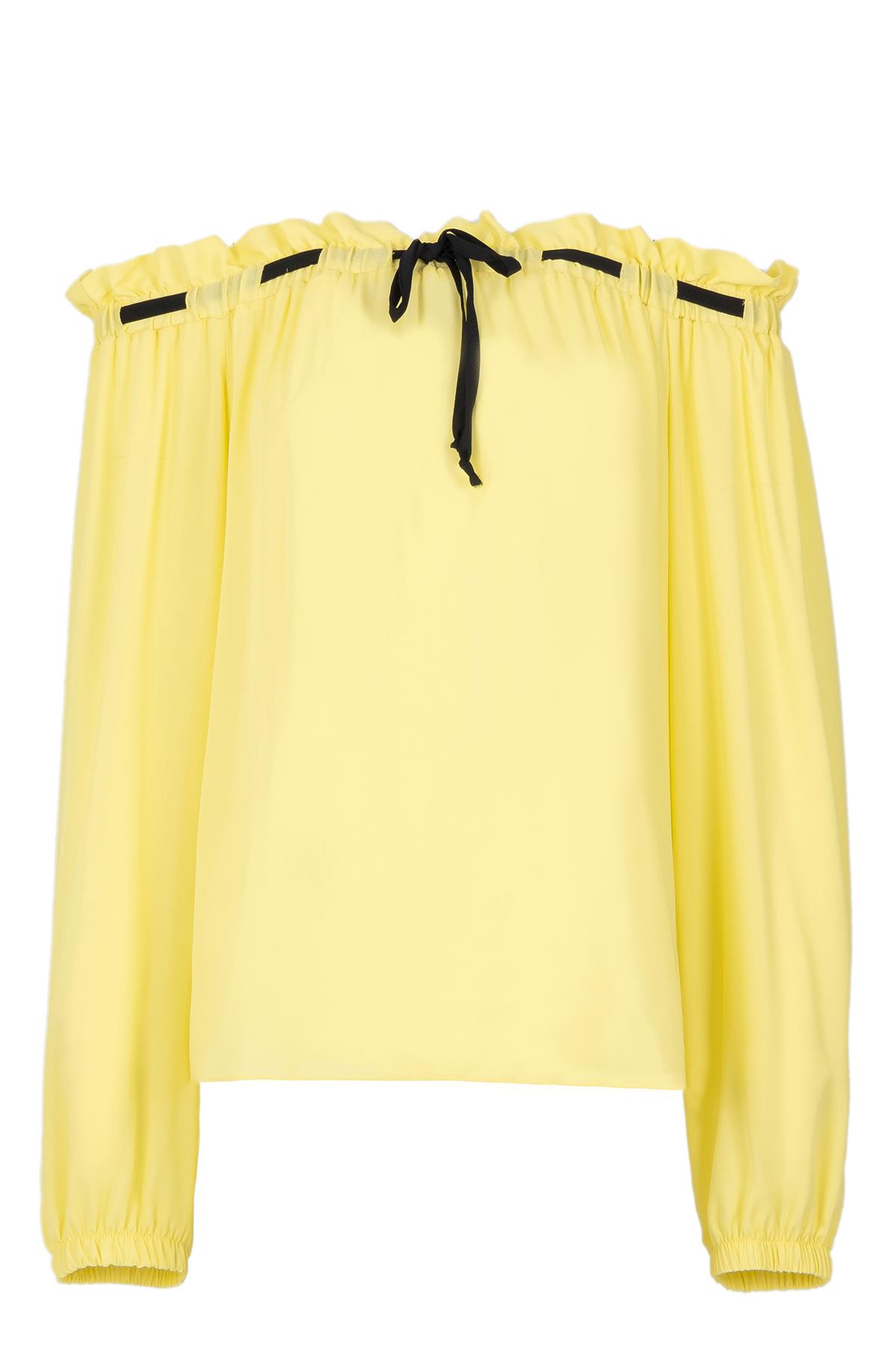 Düşük Omuzlu Bluz