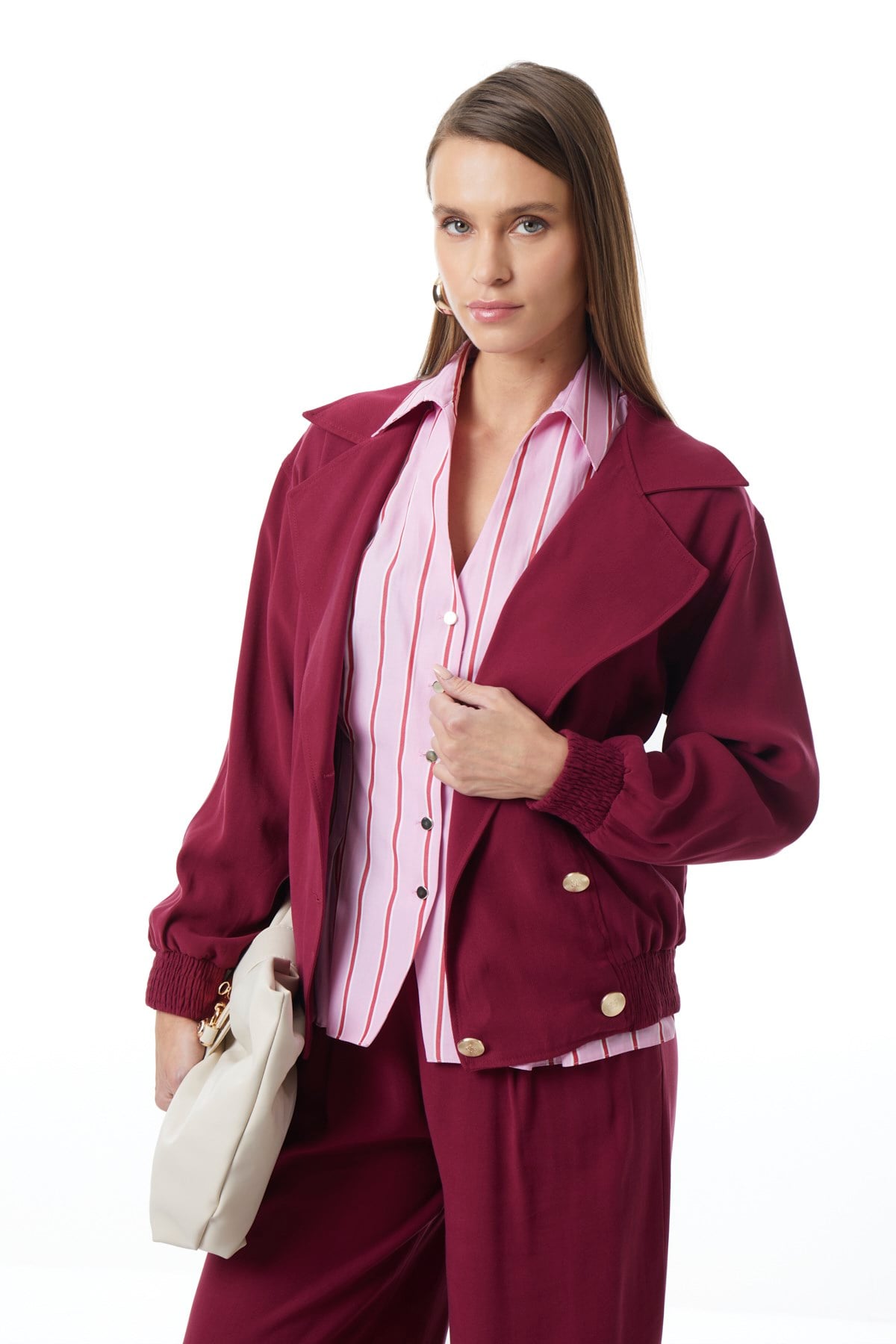 Gipeli Kruvaze Ceket