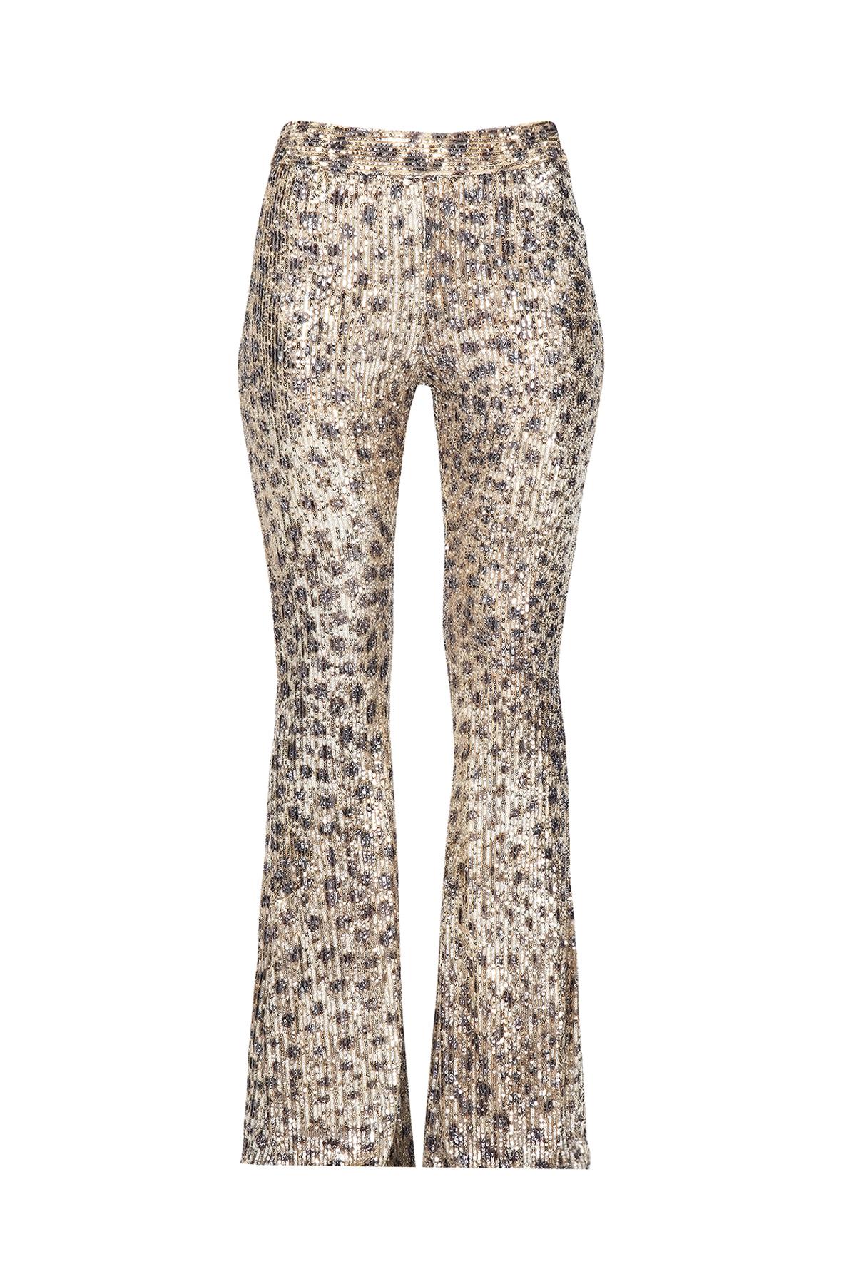 İspanyol Paça Payet Pantolon