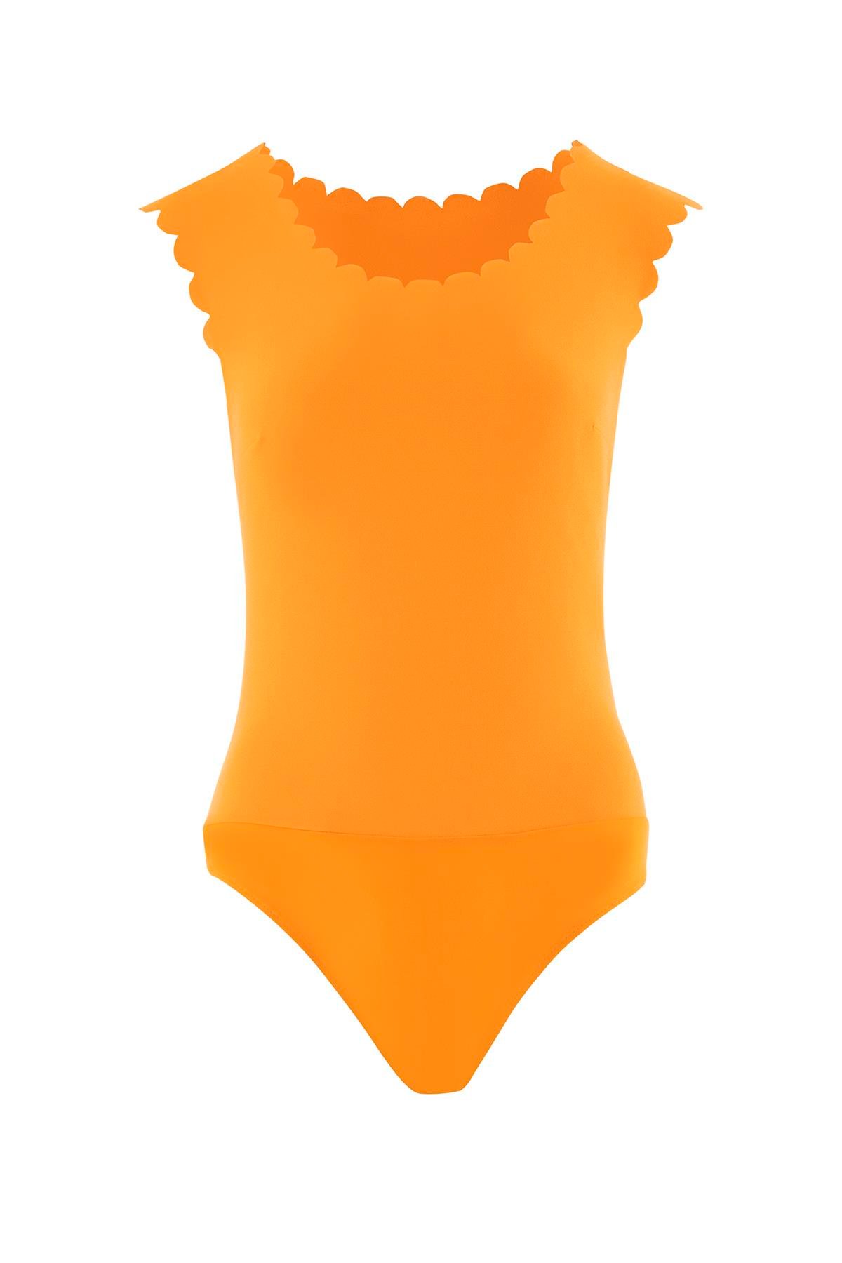 Lazer Kesim Kolsuz Body