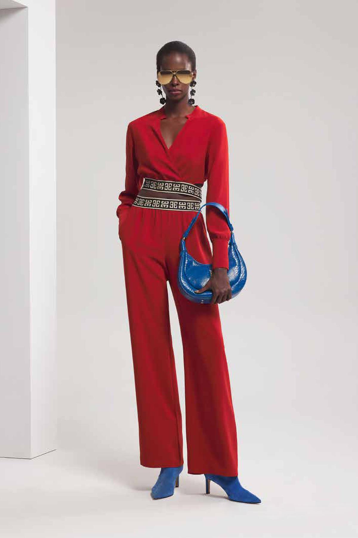 Logo Lastikli Pantolon