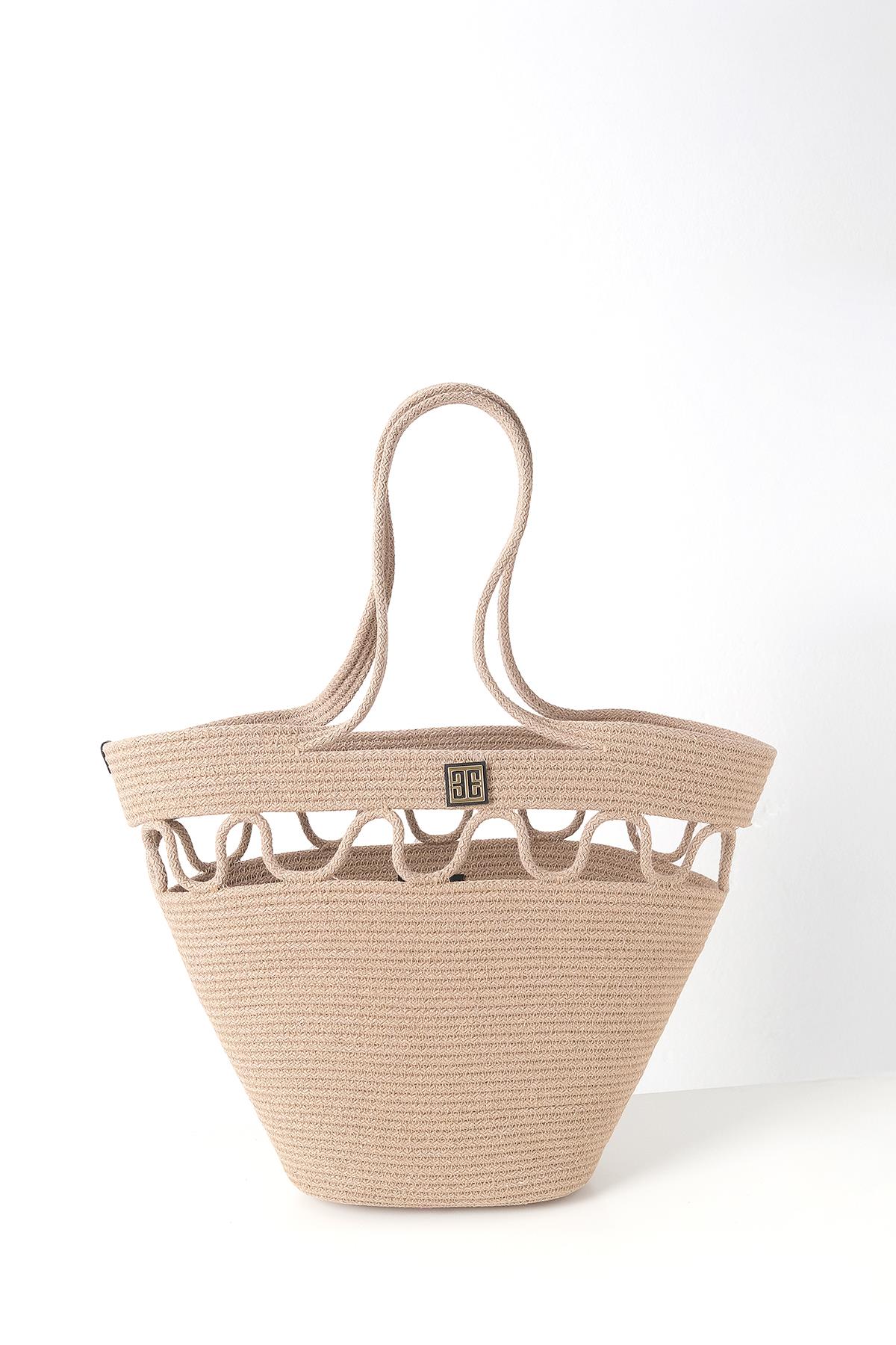 Örgü Kadın Çanta