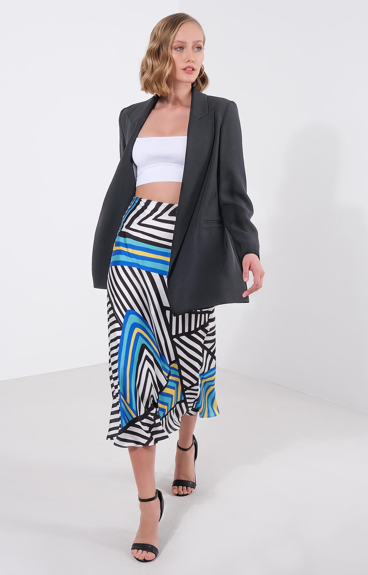 Oversize Blazer Ceket