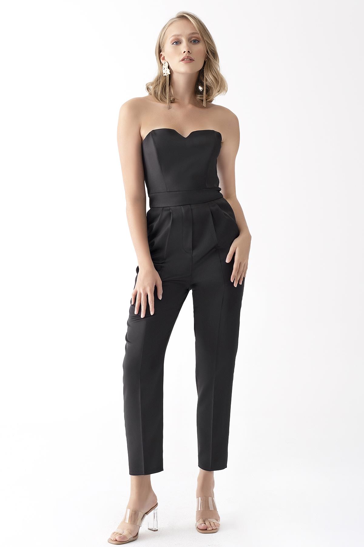 Saten Straplez Tulum