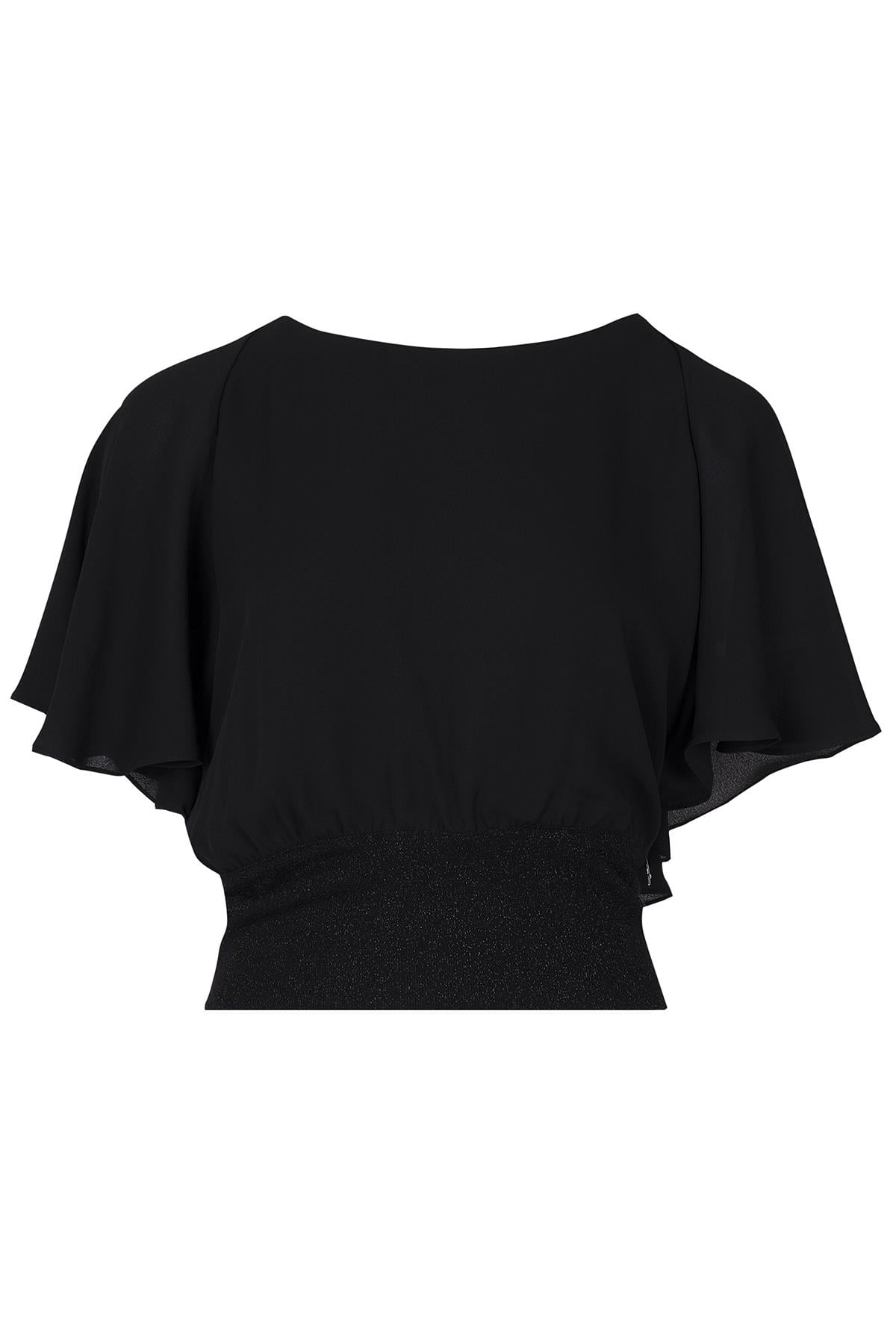 Sırt Dekolteli Bluz