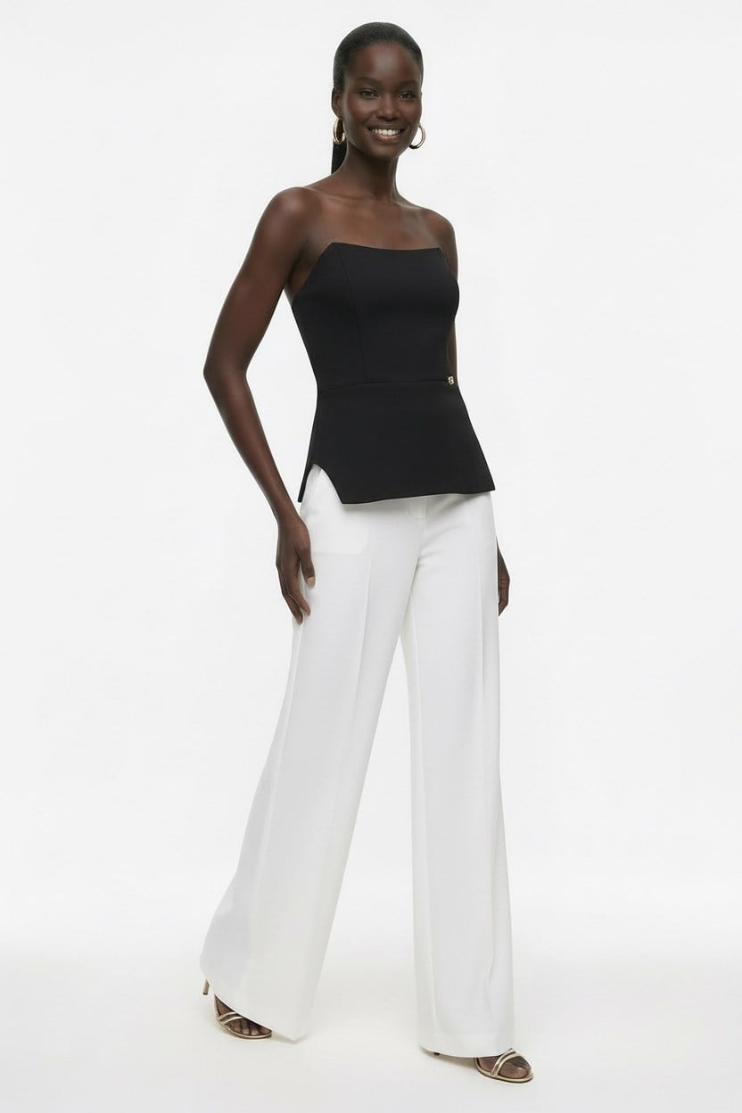 Straplez Üste Oturan Büstiyer