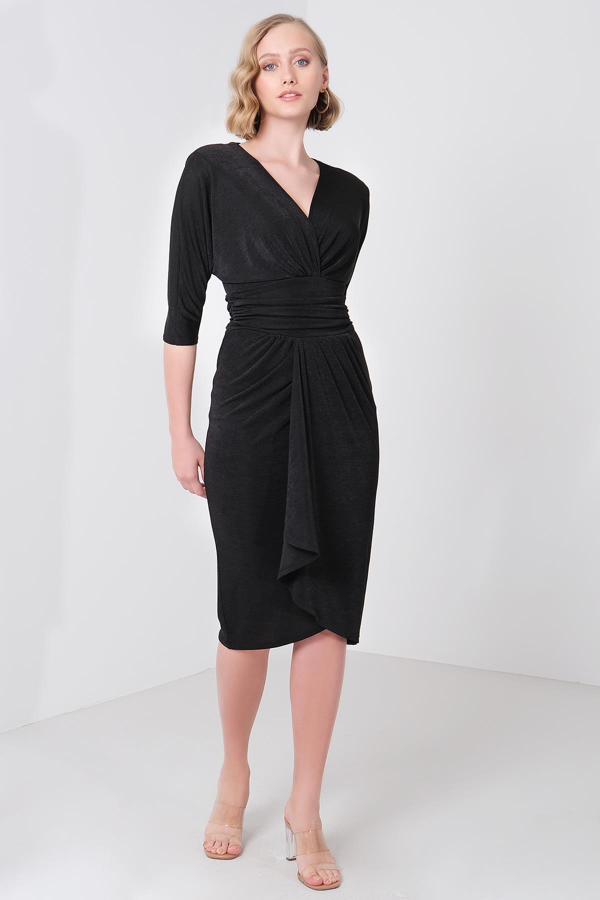 Truvakar Kollu Midi Boy Elbise