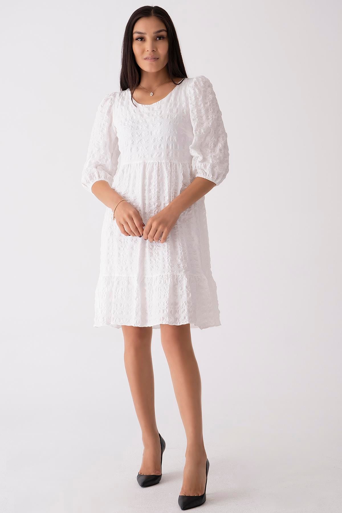 Truvakar Kollu Mini Elbise