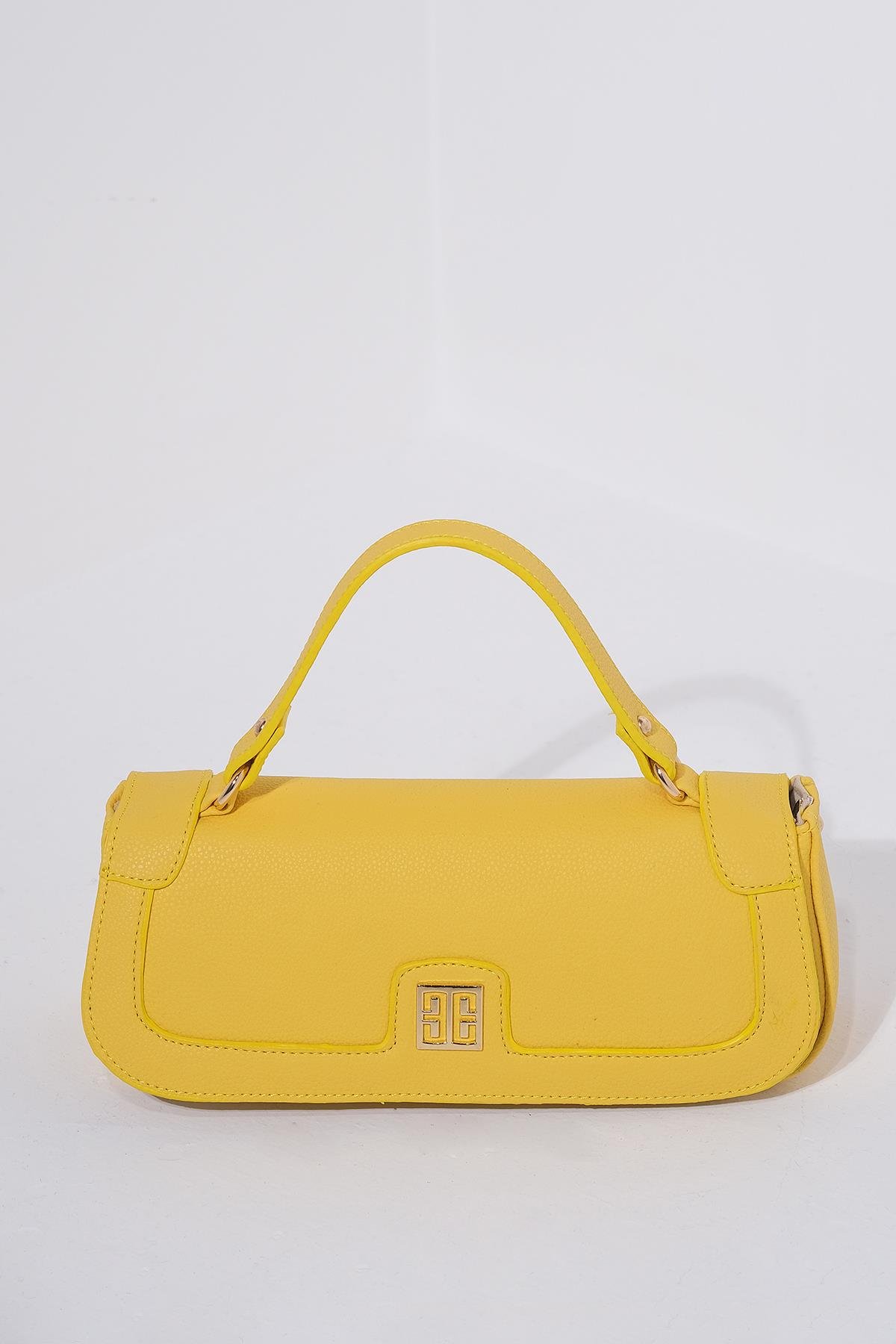 Uzun Askı Alternatifli  Kadın El ve Omuz Çantası