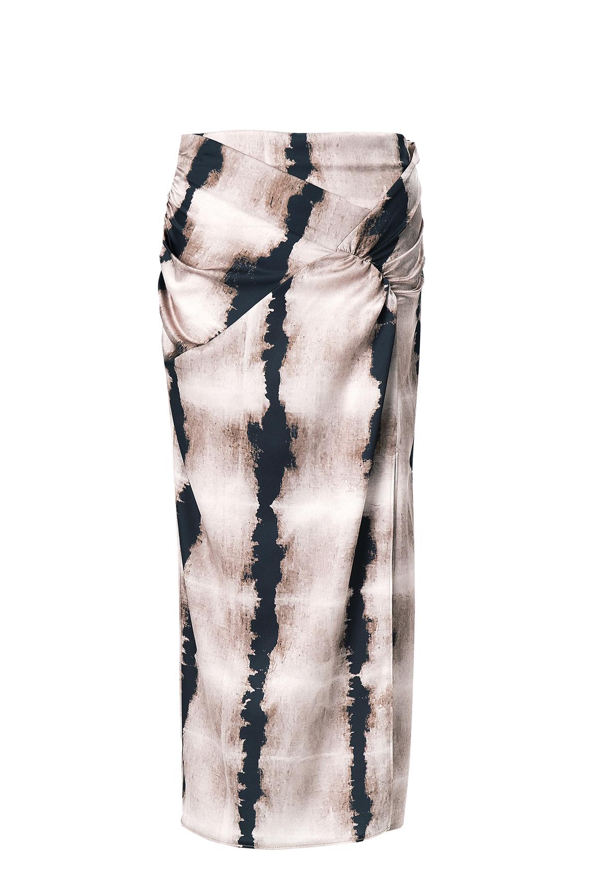 Yırtmaçlı Emprime Etek