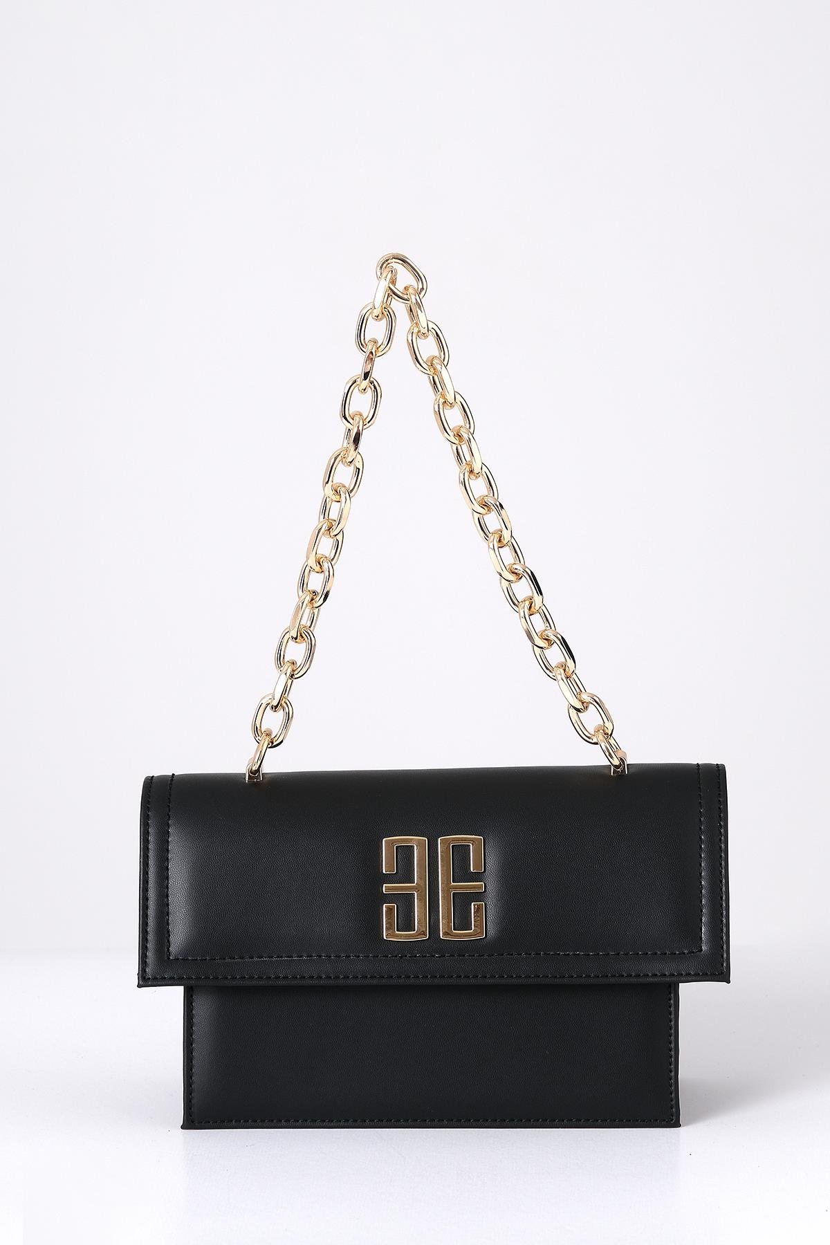 Zincir Askılı El Omuz Şık Çanta