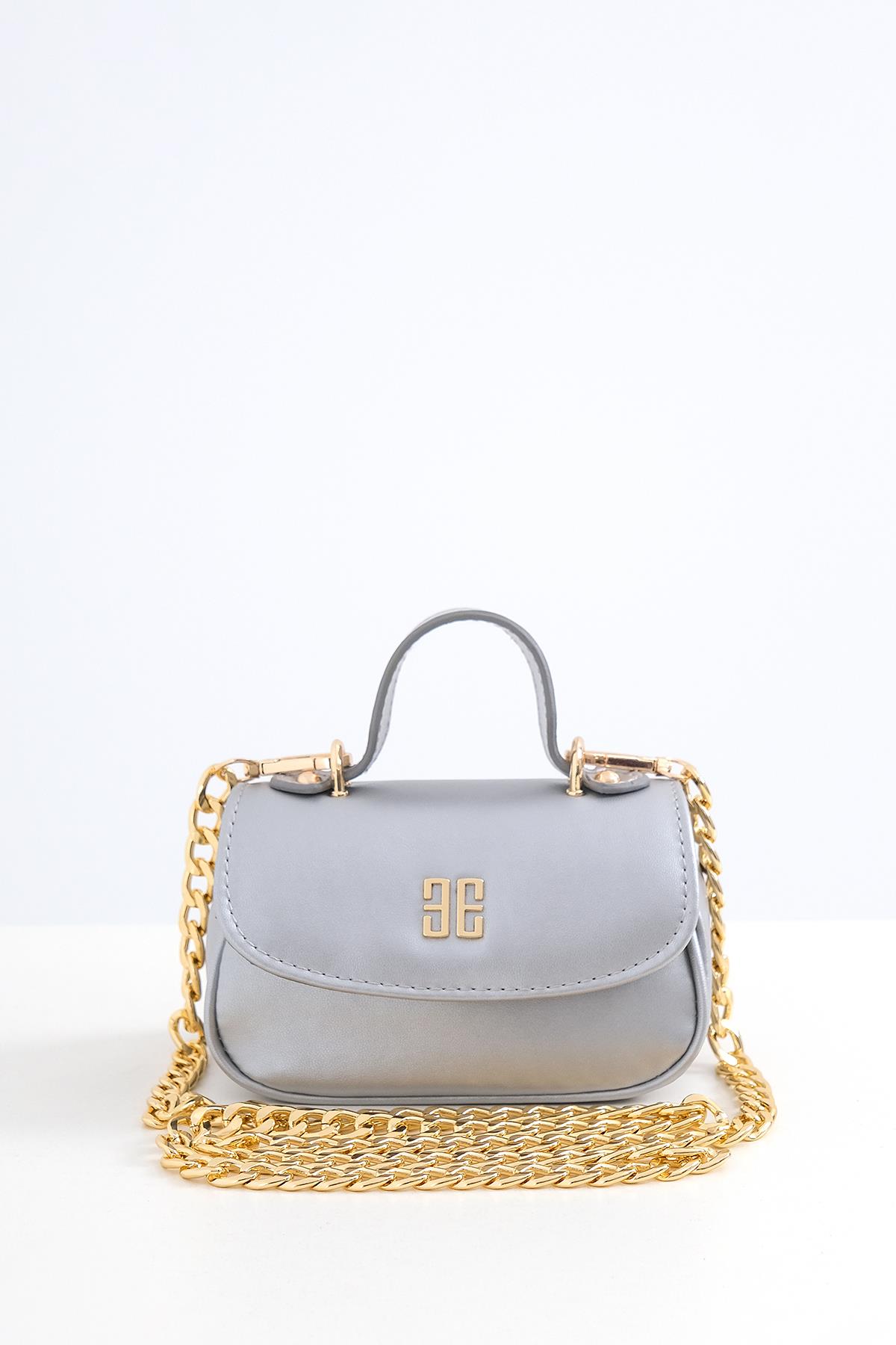 Zincir Askılı Mini Çanta