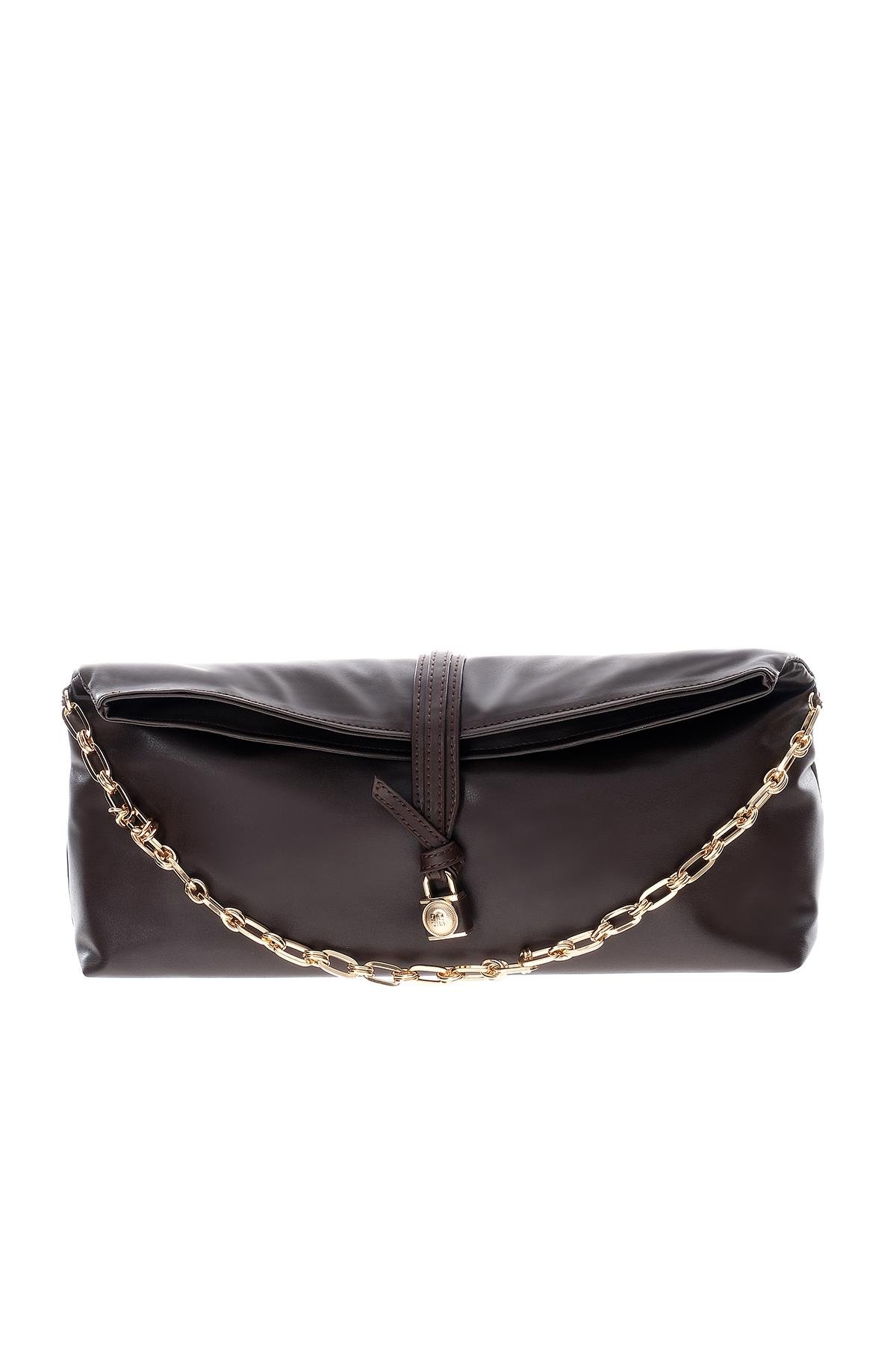 Zincirli Bağlama Detaylı Günlük Şık Çanta