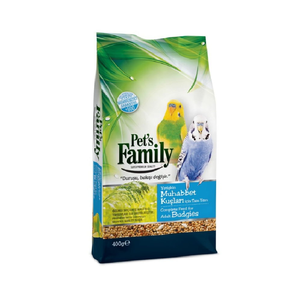 Pets Famıly Muhabbet Yemi 400 GR - 300-001