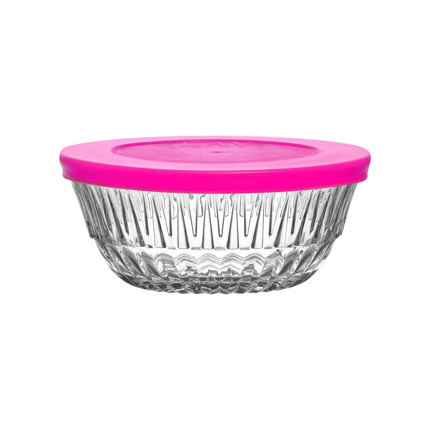 Lav Alinda 6lı Saklama Kabı Kapaklı Kase