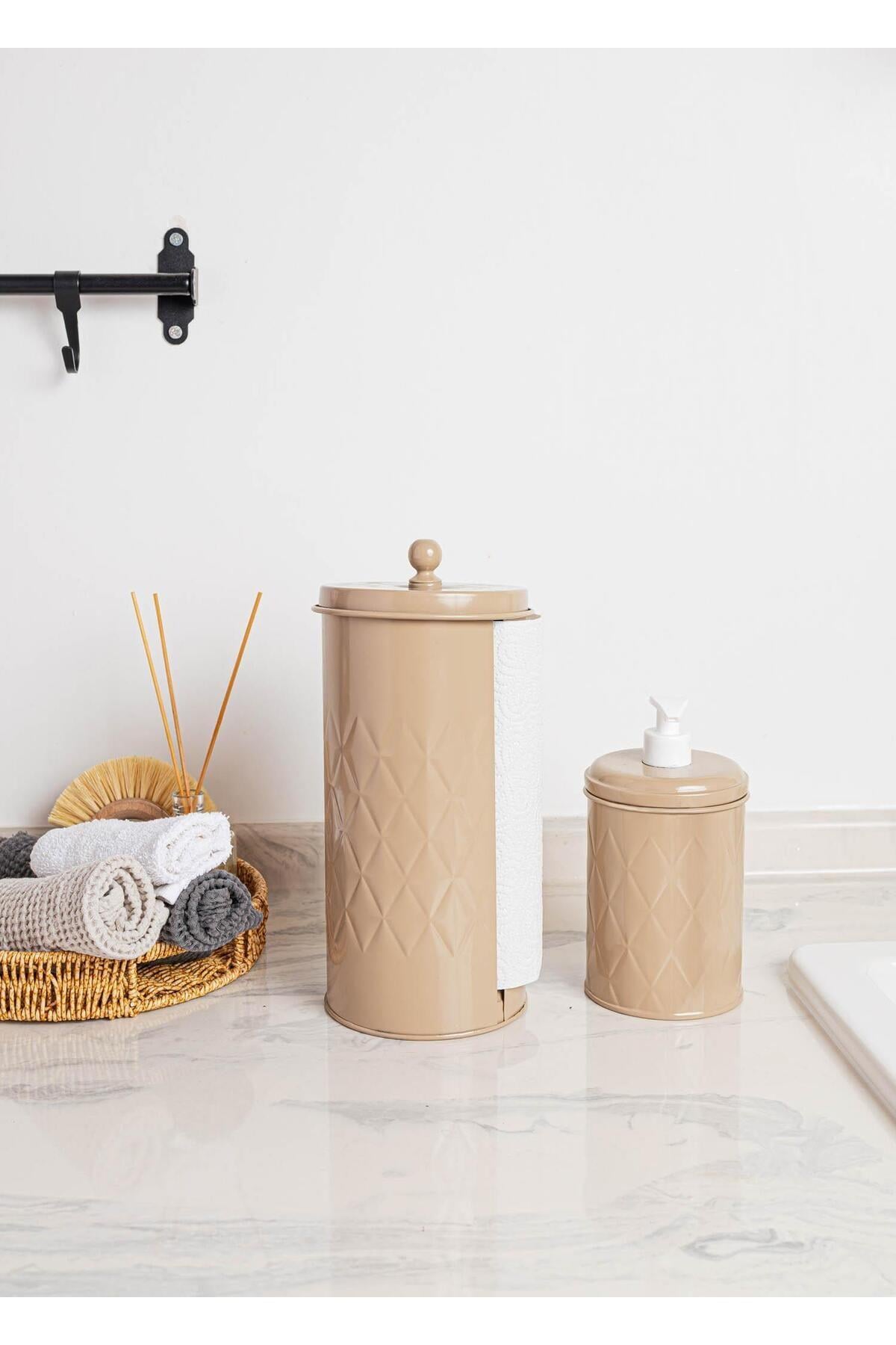 The Mia Prizma Sıvı Sabunluk Karamel 500 ml