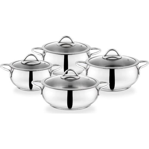 Schafer Cookhaus 8 parça Çelik Tencere Seti