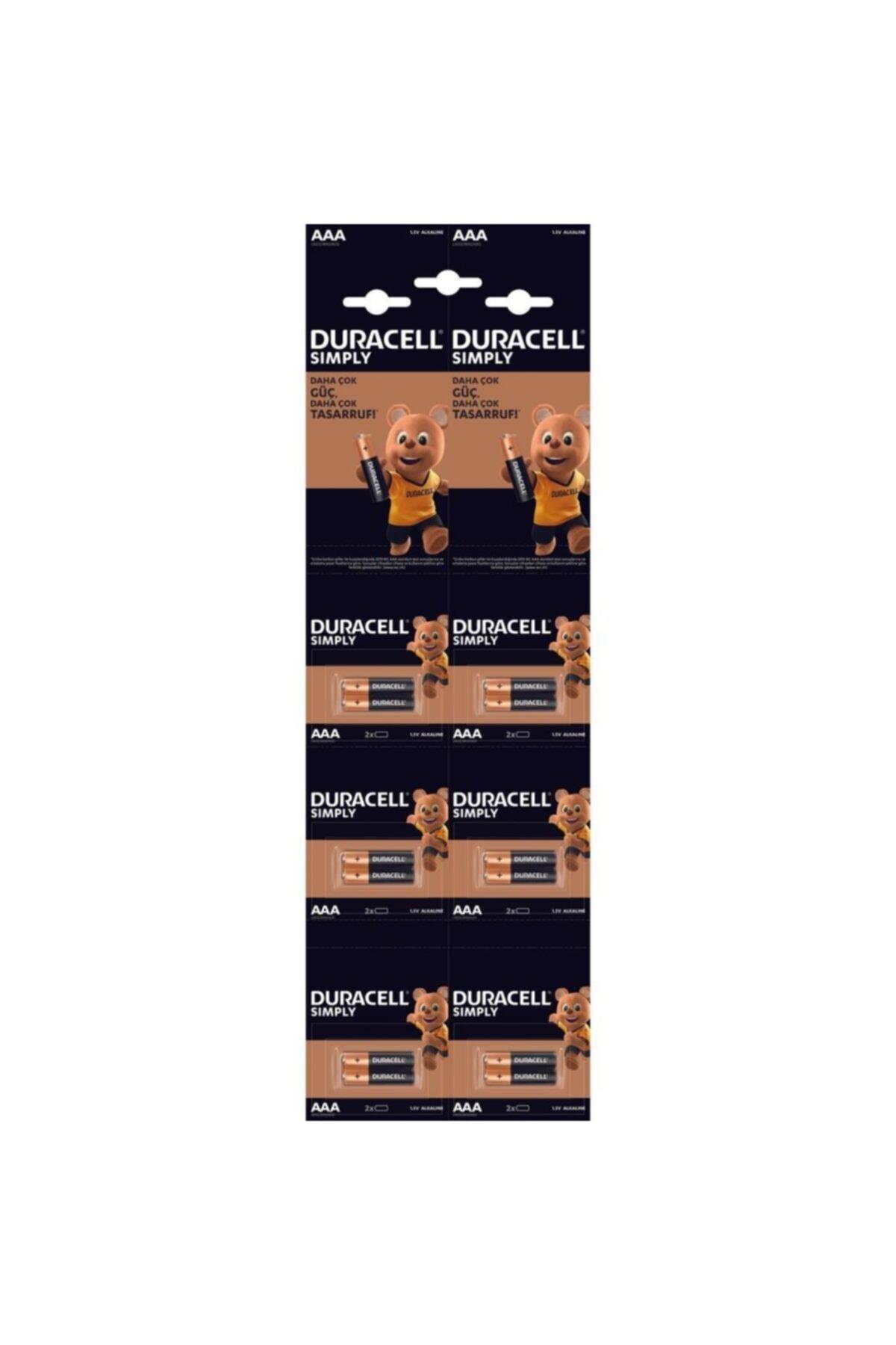 Duracell Aaa Ince Kalem Pil 2li