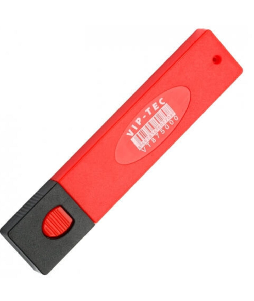 VipTec Maket Bıçağı Yedeği Geniş 18mm 10 Lu