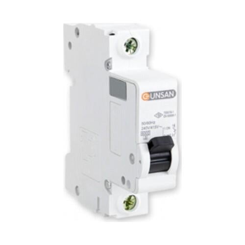 Günsan Elektrik Monofaze 1X25A B Tipi Otomatik Sigorta 6ka Gün-Os3 B160-25