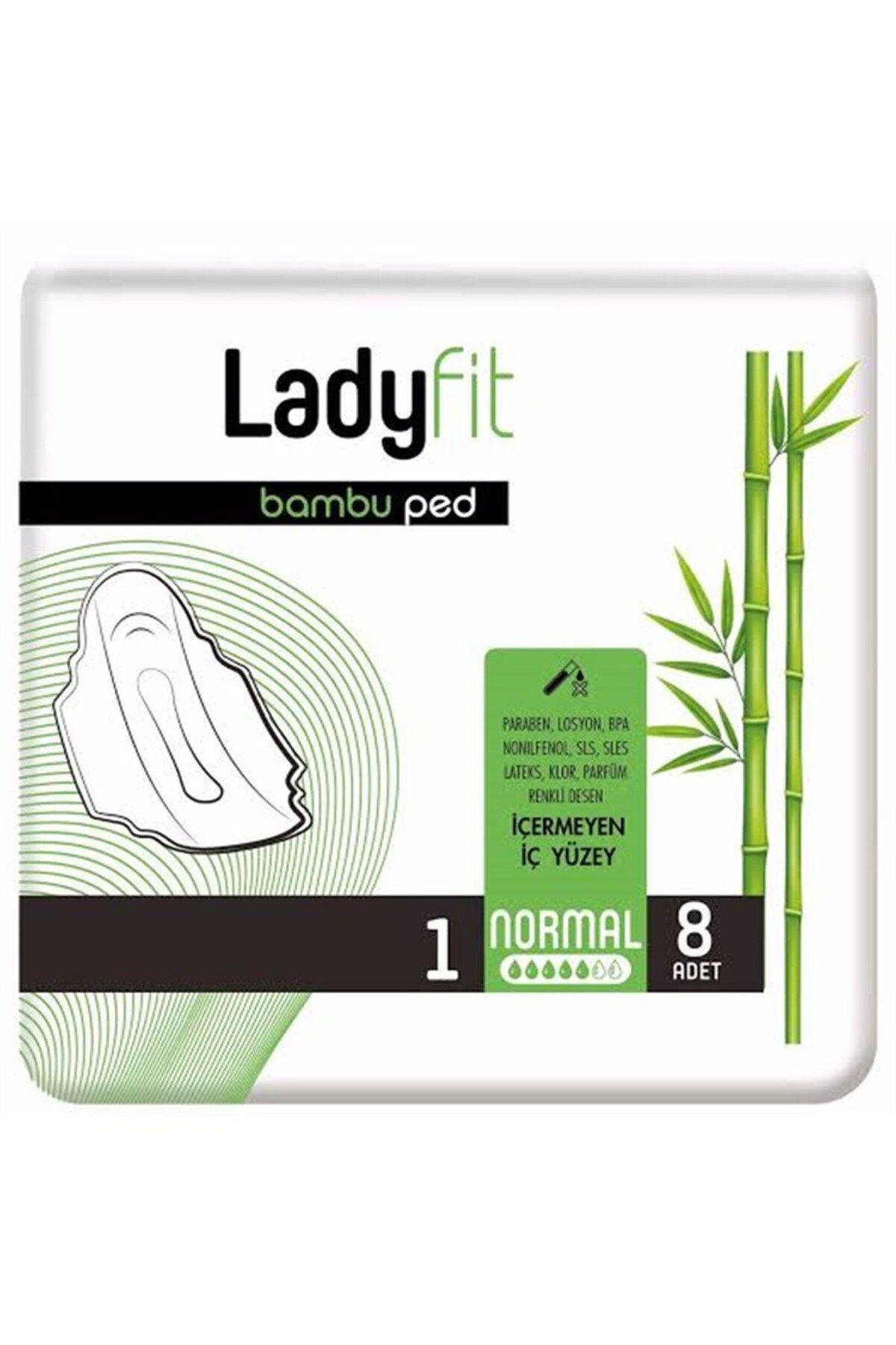 Lady Fit Ladyfit Bambu Ped Standart Normal 8 Ped