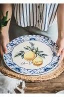 The Mia Odore Di Limone Servis Tabağı 30 cm ODL0005