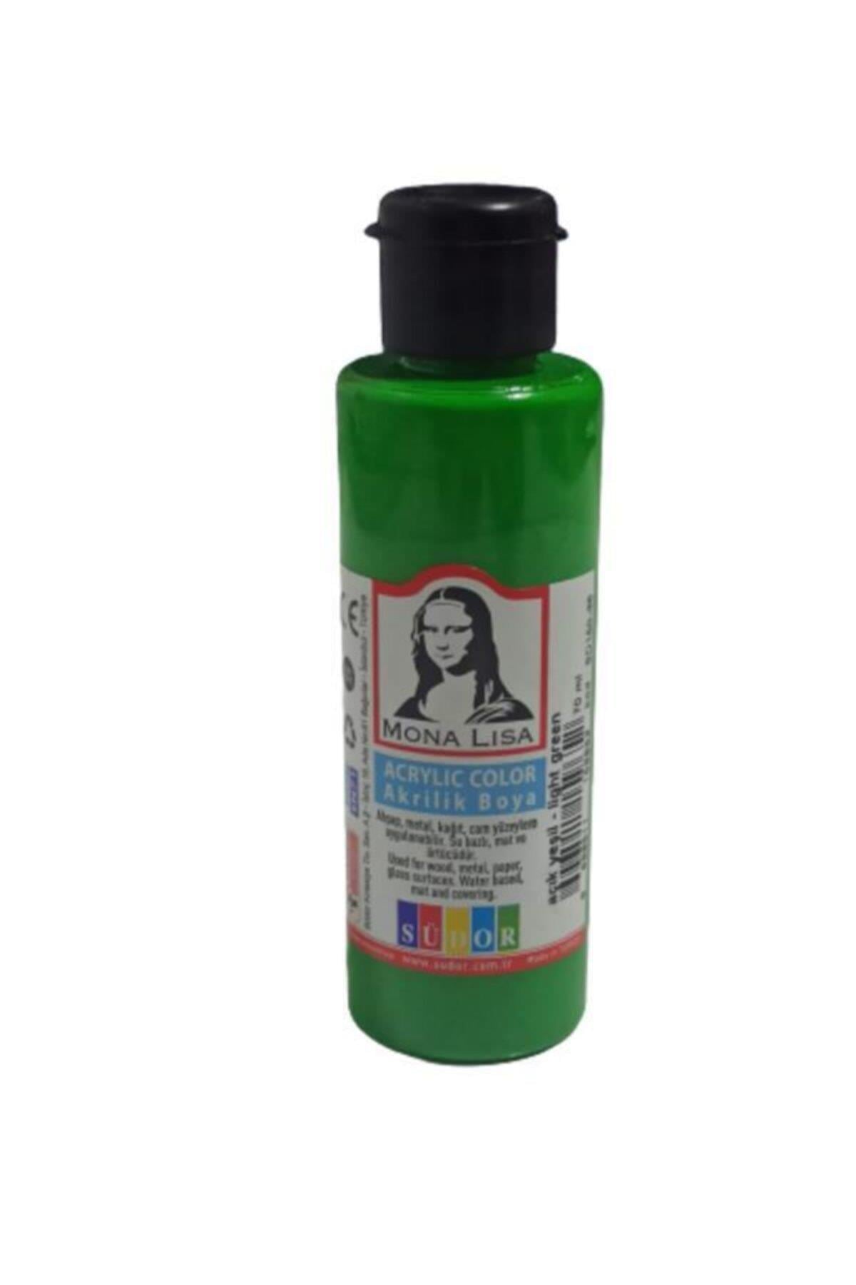 Monalisa Mona Lısa Akrılık Boya 70 Ml Acık Yesıl (sd150-36)