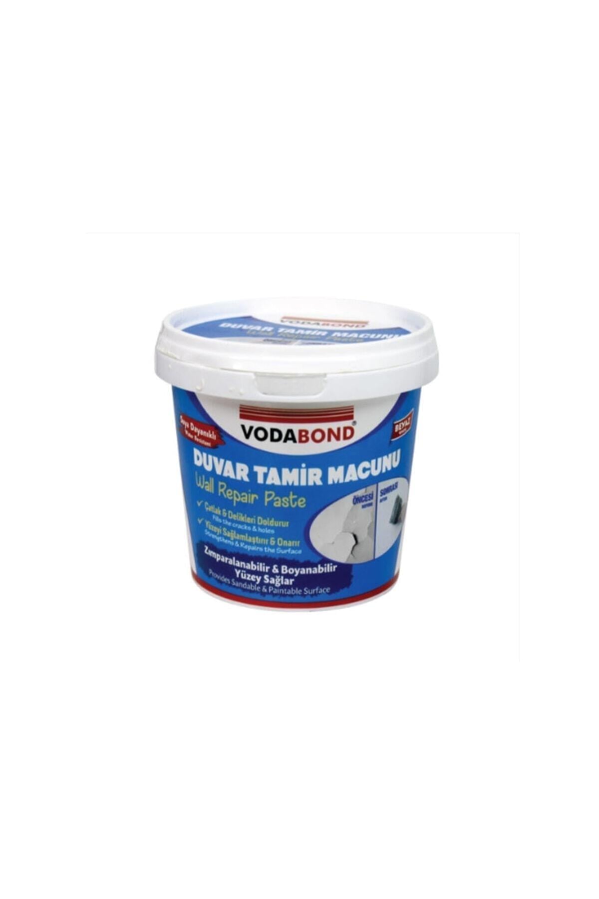 Vodabond Beyaz Duvar Tamir Macunu 500 GR