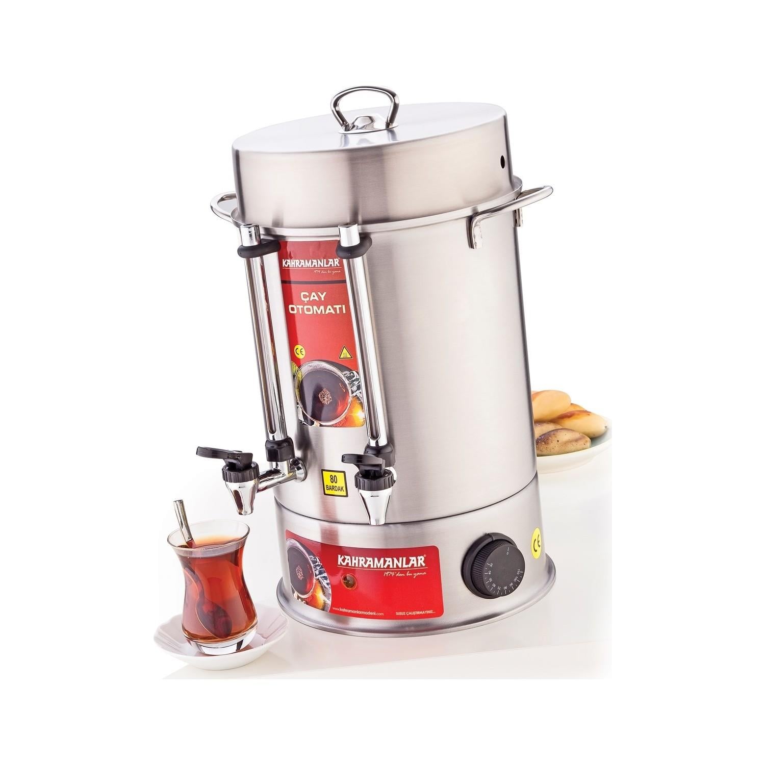 Kahramanlar 120 Bardak Çay Makinesi