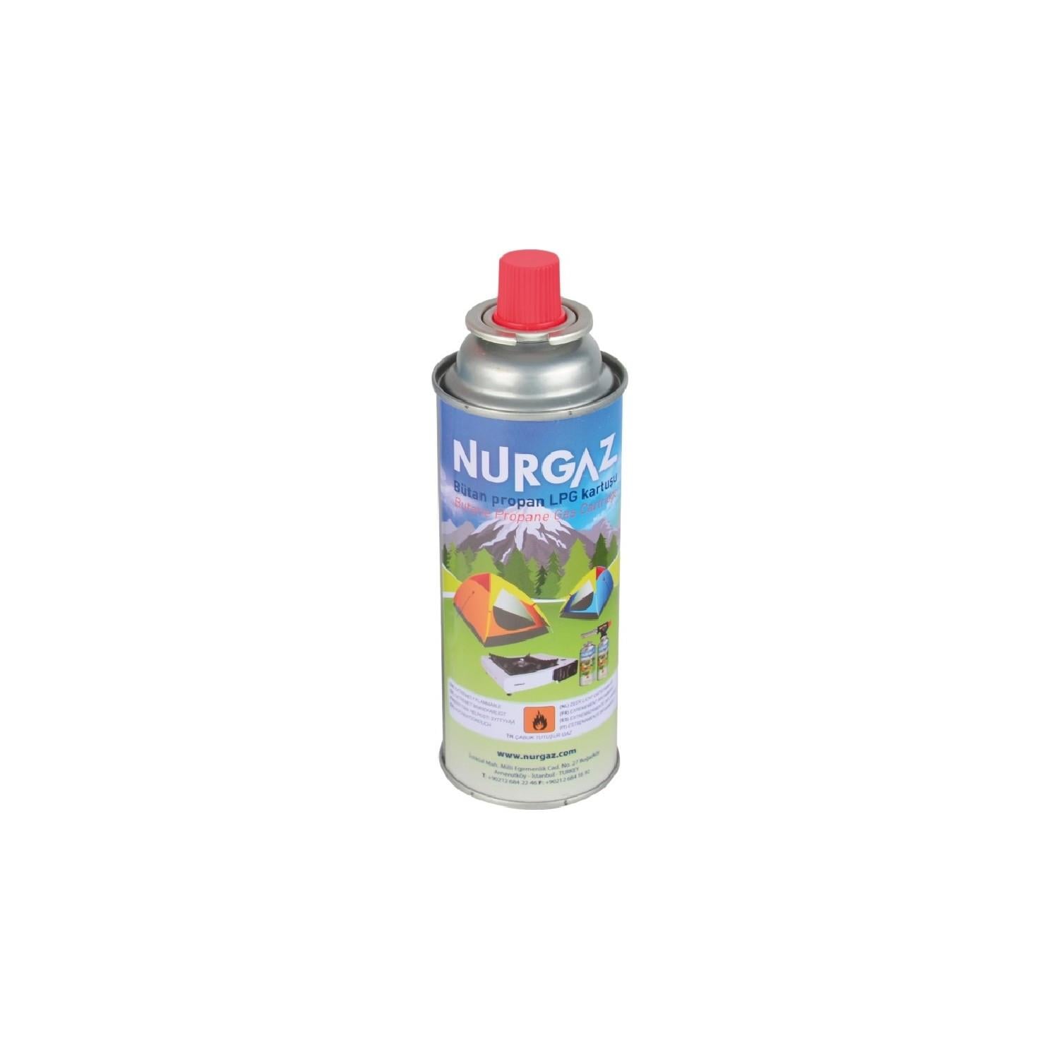 Nurgaz NG207 Valfli Kartuş 220 GR