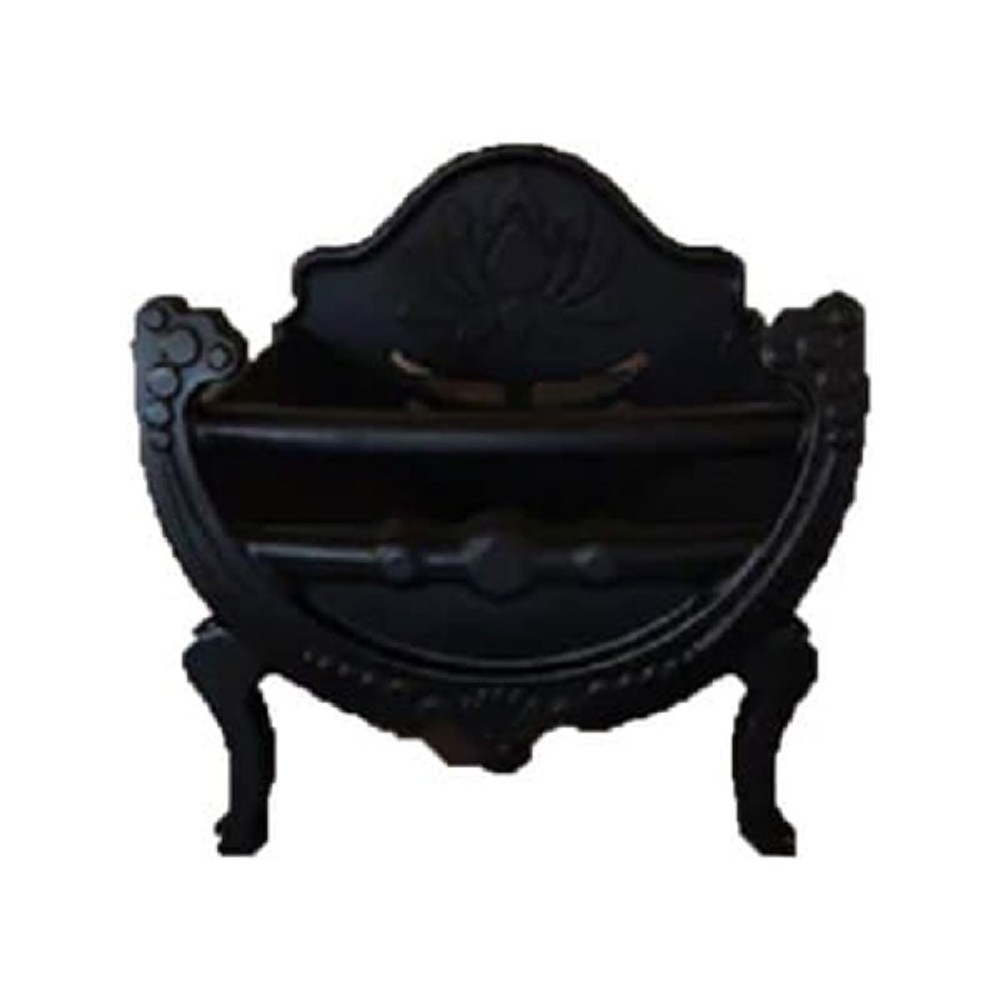 İds Döküm Mat Siyah Odunluk